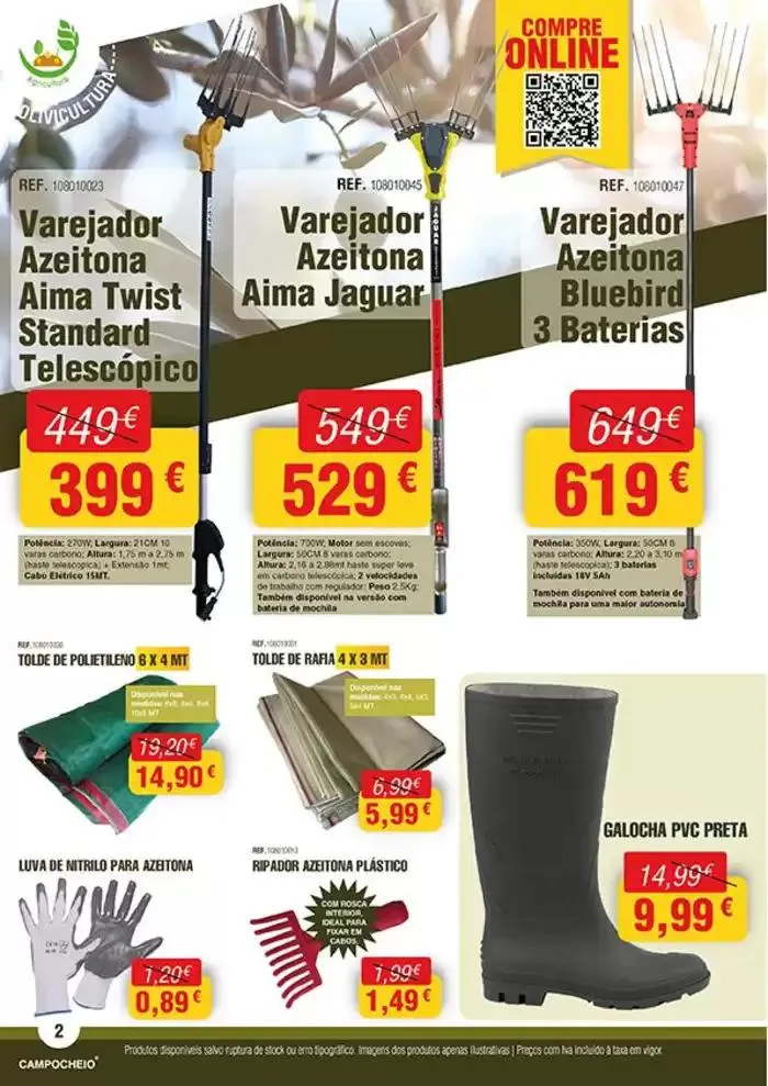 Folheto Folheto Olivicultura 2024 de 21 de outubro até 23 de novembro 2024 - Pagina 2