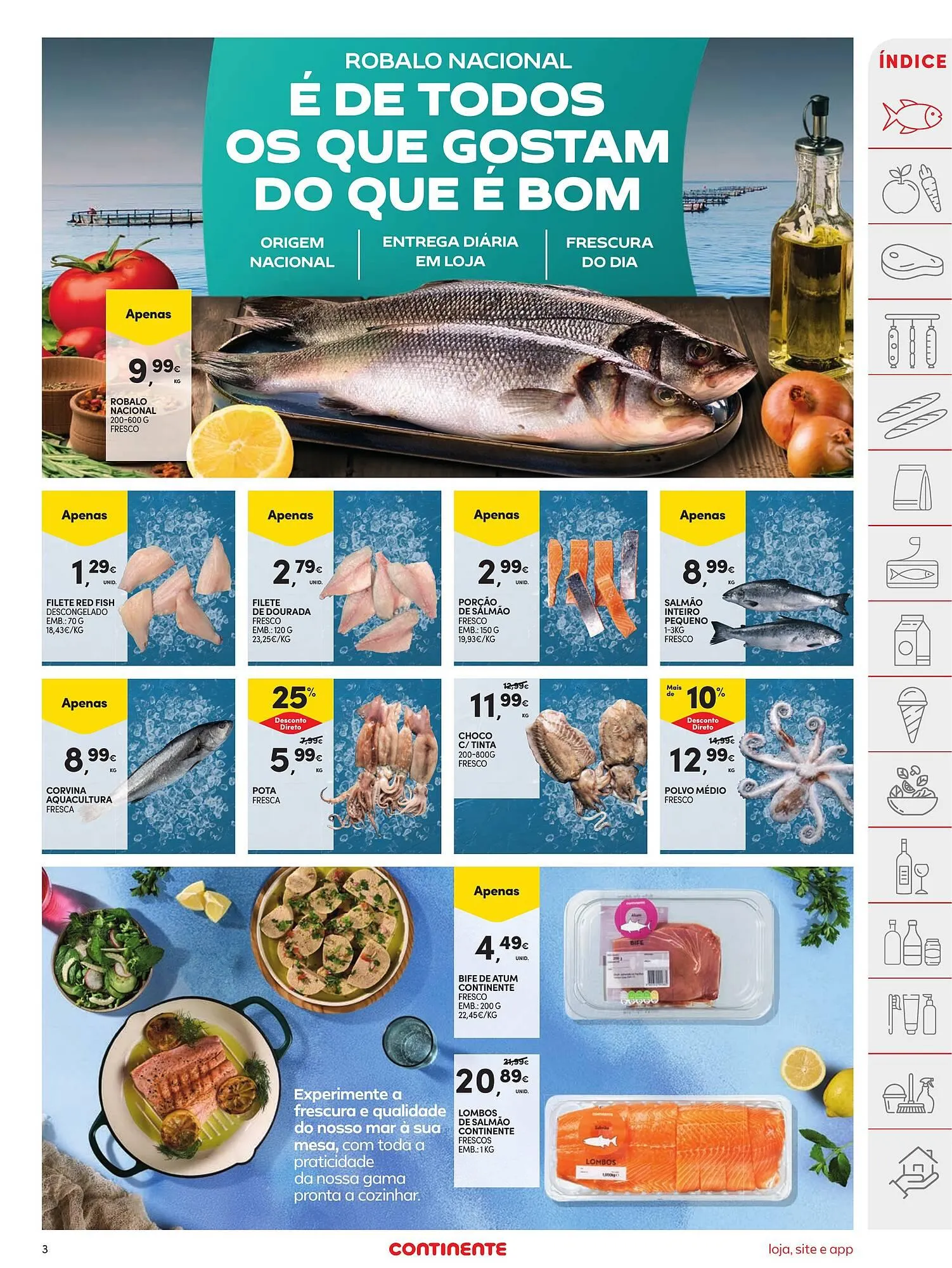 Folheto Folheto Continente de 3 de fevereiro até 9 de fevereiro 2026 - Pagina 3