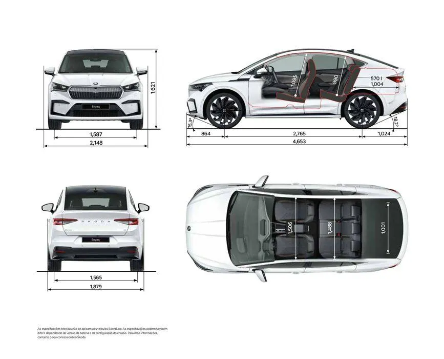Folheto Škoda Enyaq Coupé de 21 de maio até 21 de maio 2025 - Pagina 139