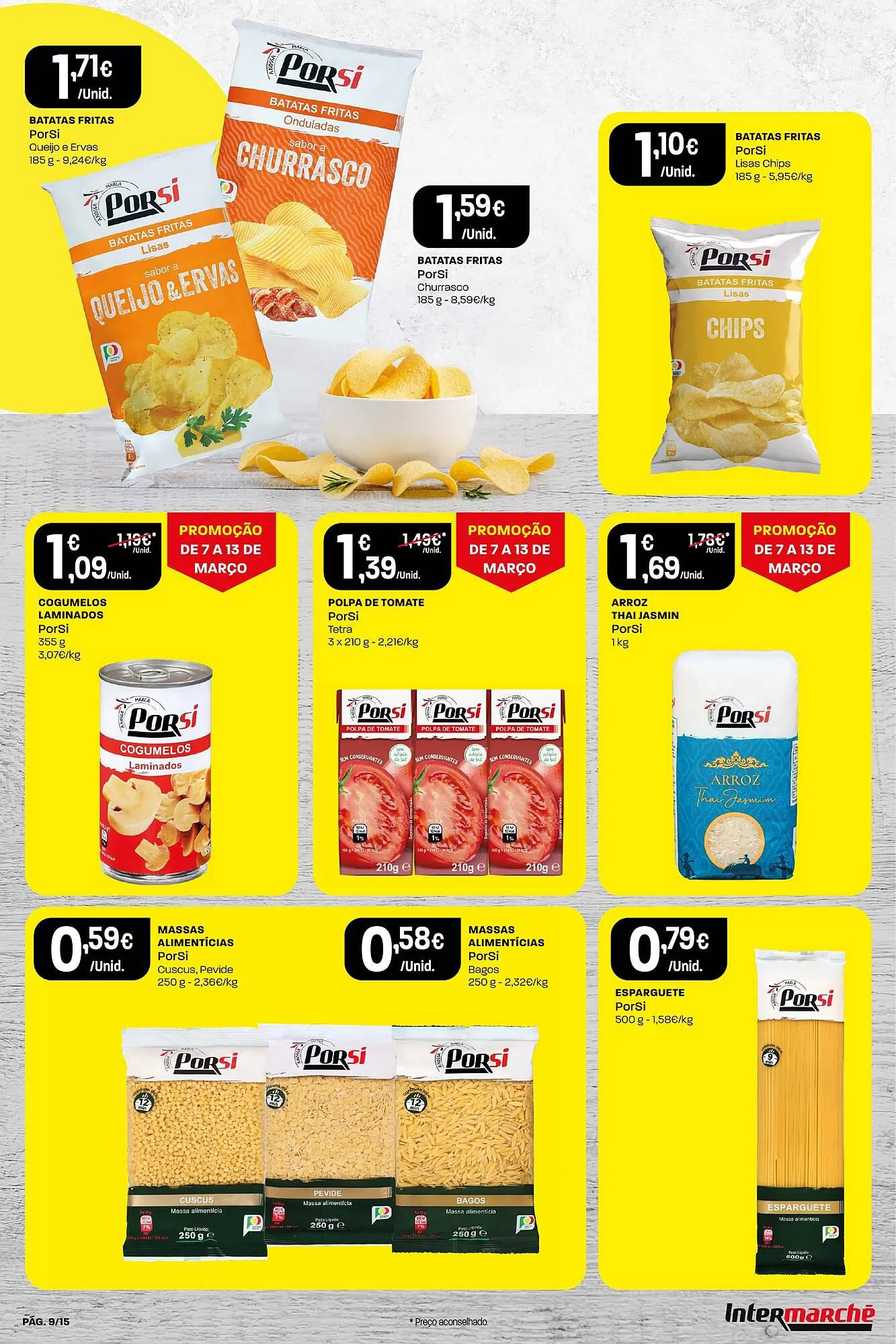 Folheto Folheto Intermarché de 7 de março até 13 de março 2024 - Pagina 9