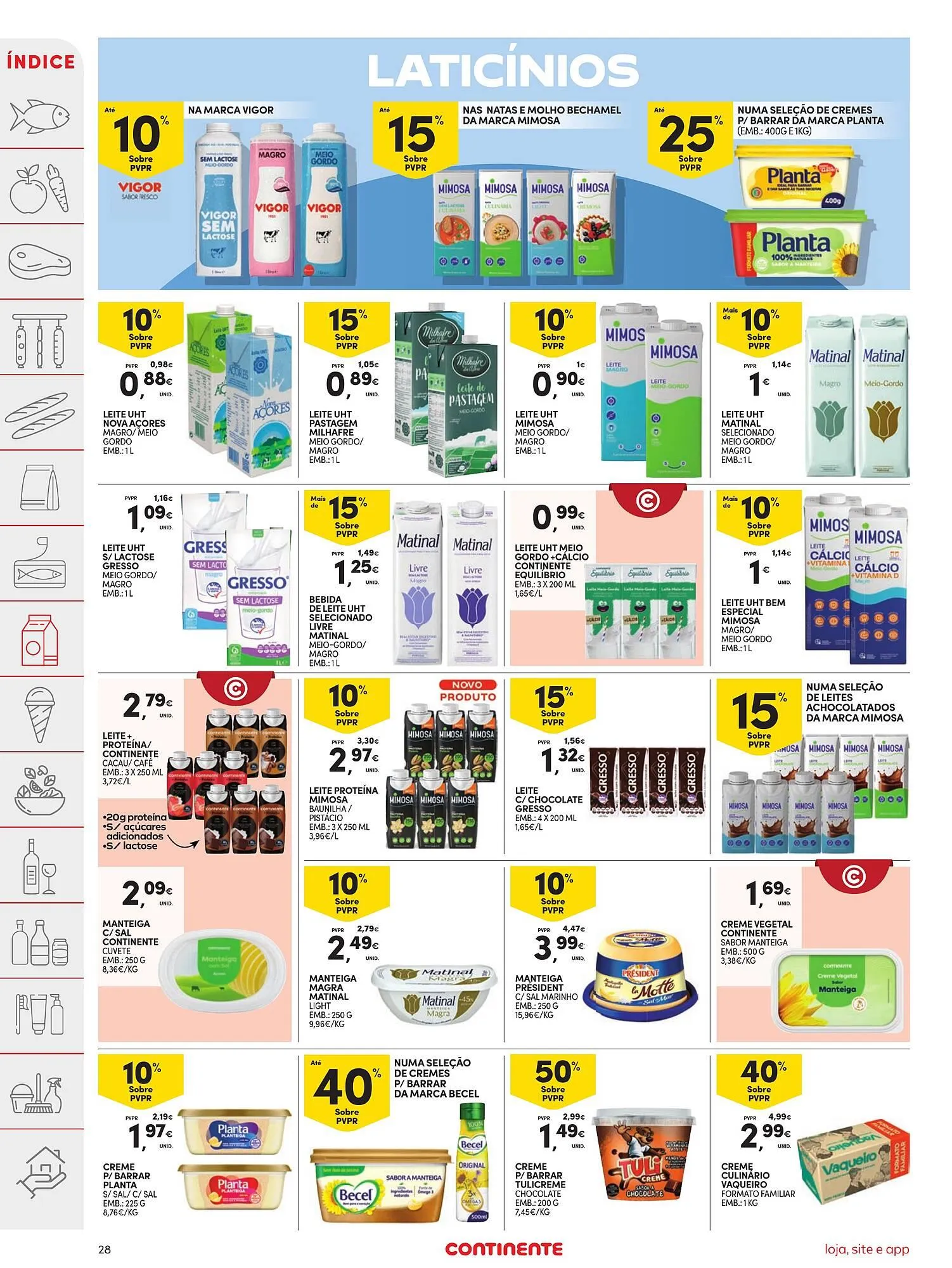 Folheto Folheto Continente de 14 de abril até 20 de abril 2026 - Pagina 28