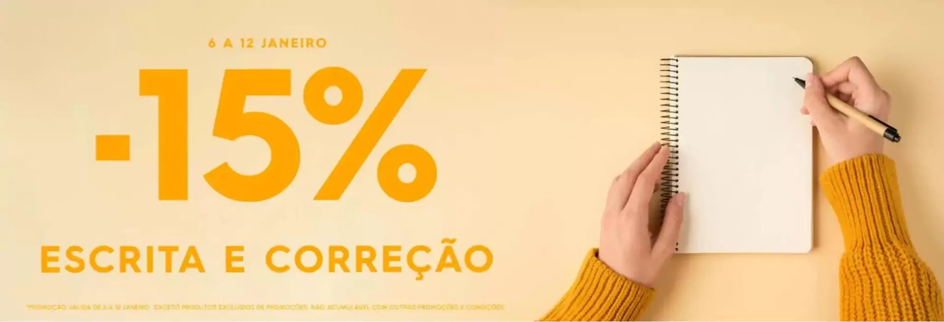 Folheto -15% de 7 de janeiro até 12 de janeiro 2025 - Pagina 2