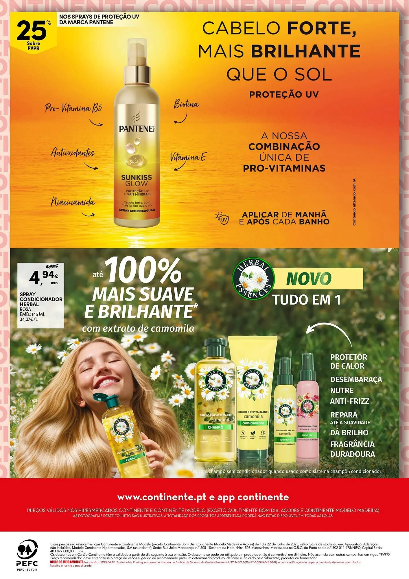 Folheto Folheto Continente de 10 de junho até 22 de junho 2025 - Pagina 12