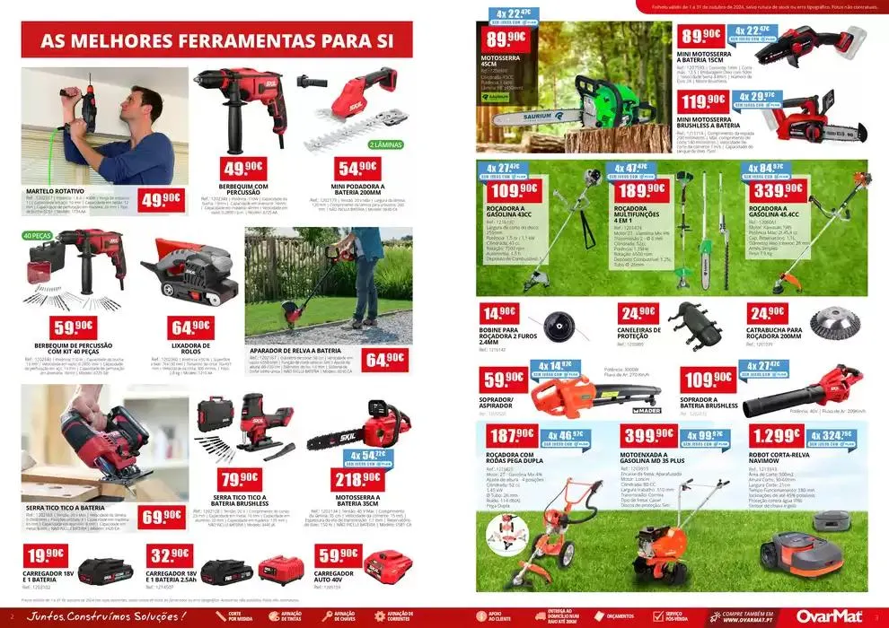 Folheto Folheto OvarMat de 2 de outubro até 31 de outubro 2024 - Pagina 2