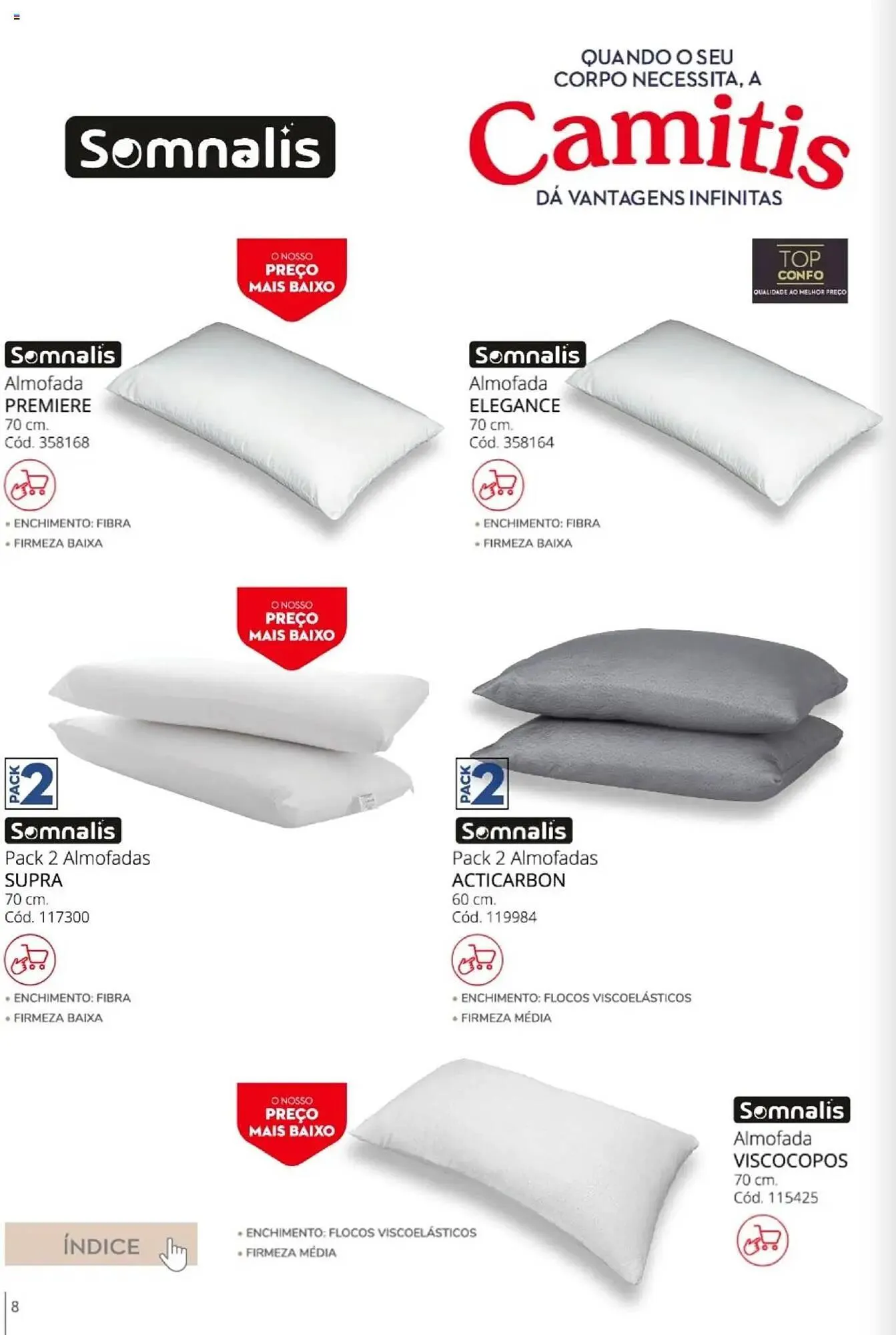 Folheto Folheto Conforama de 6 de fevereiro até 27 de março 2025 - Pagina 8