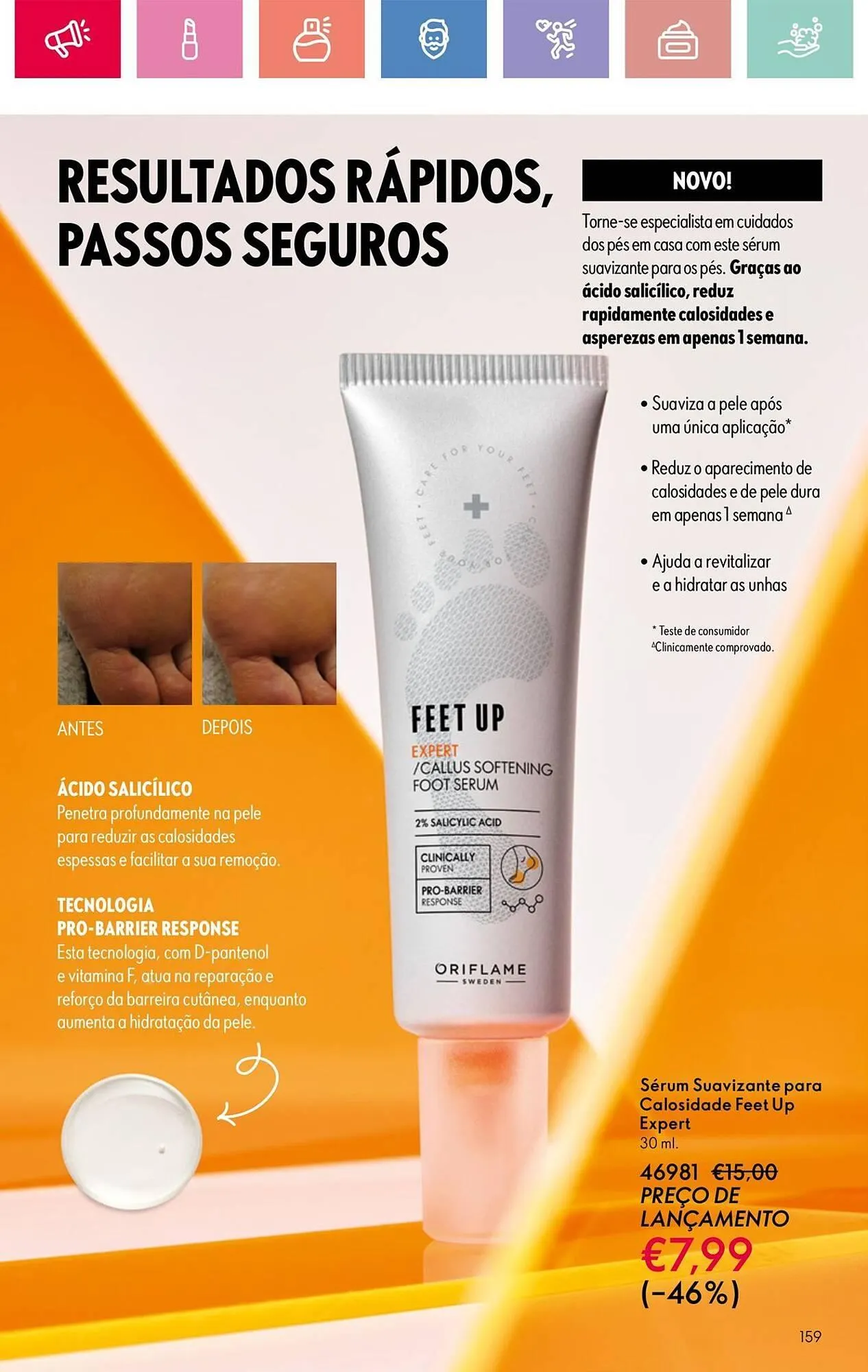 Folheto Folheto Oriflame de 4 de maio até 24 de maio 2025 - Pagina 159