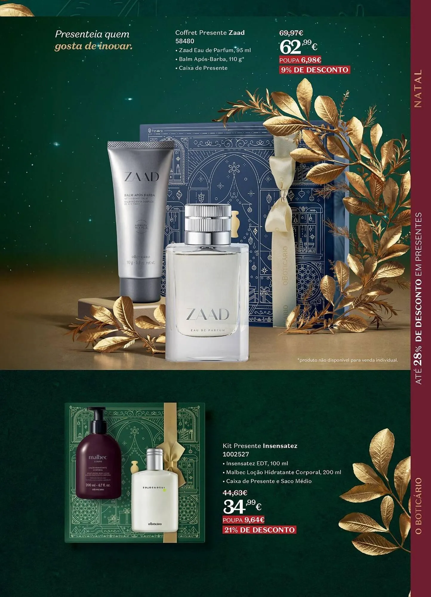 Folheto Folheto O Boticário de 15 de outubro até 11 de novembro 2025 - Pagina 19