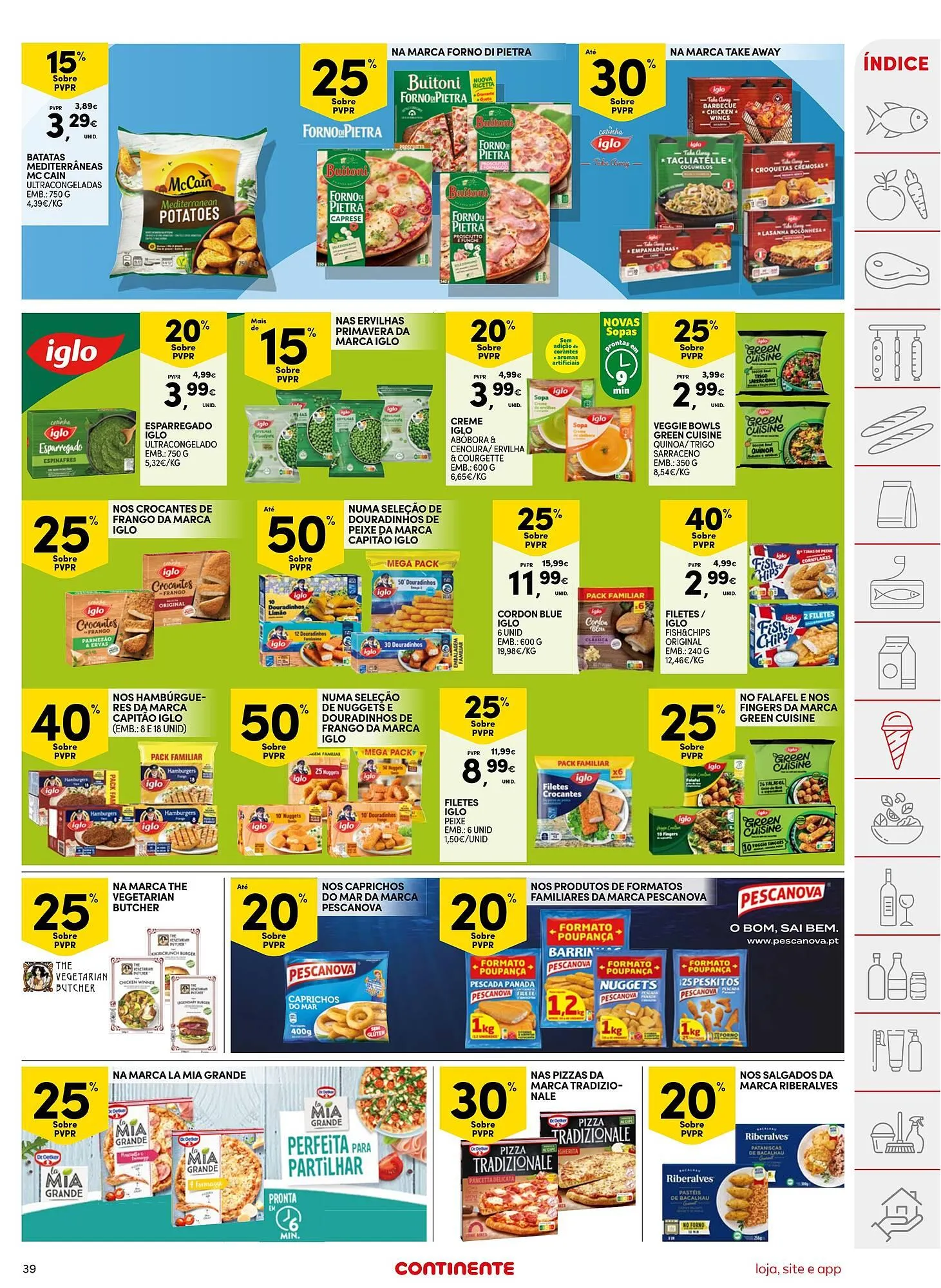 Folheto Folheto Continente de 16 de dezembro até 25 de dezembro 2025 - Pagina 39