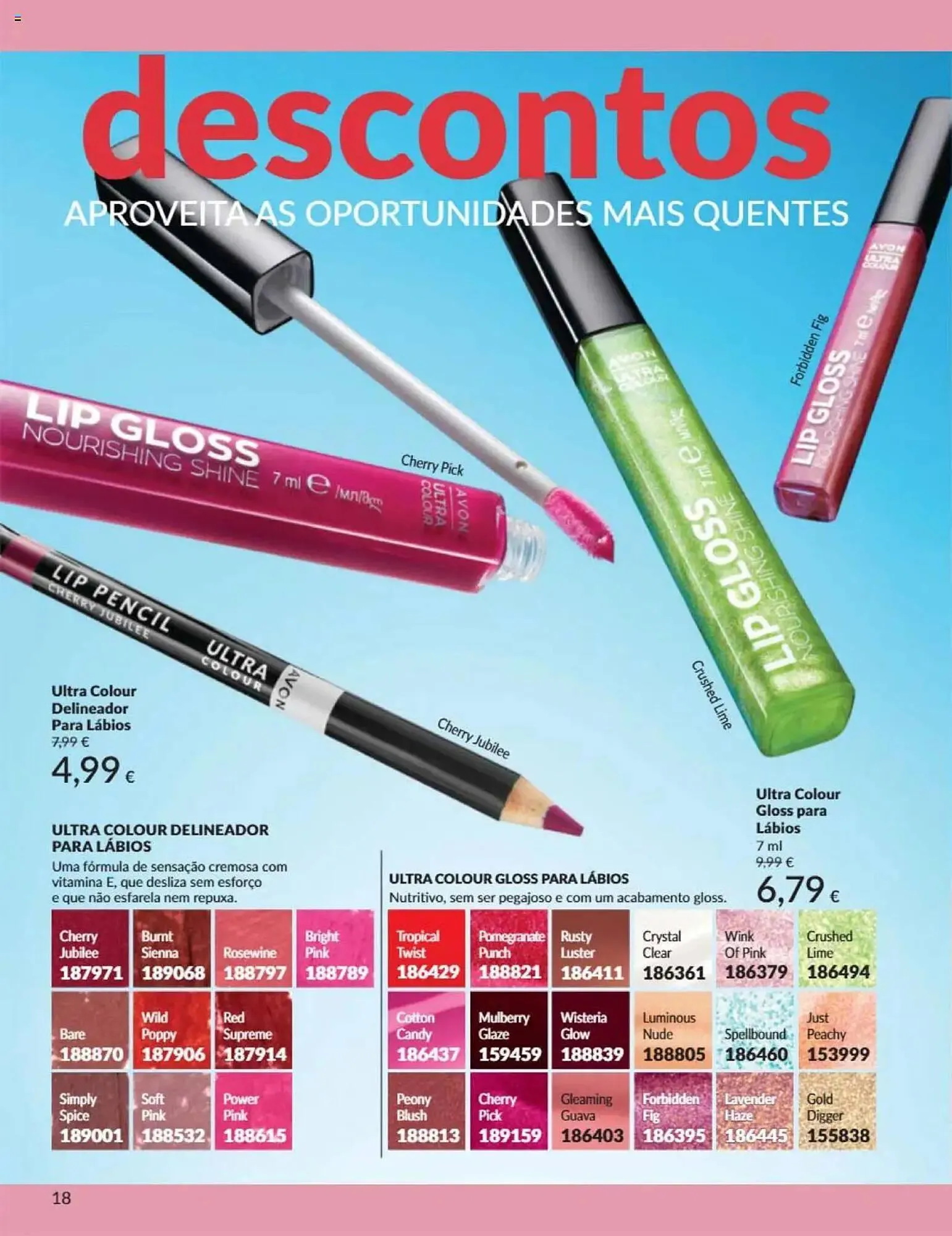 Folheto Folheto Avon de 1 de julho até 1 de agosto 2025 - Pagina 18