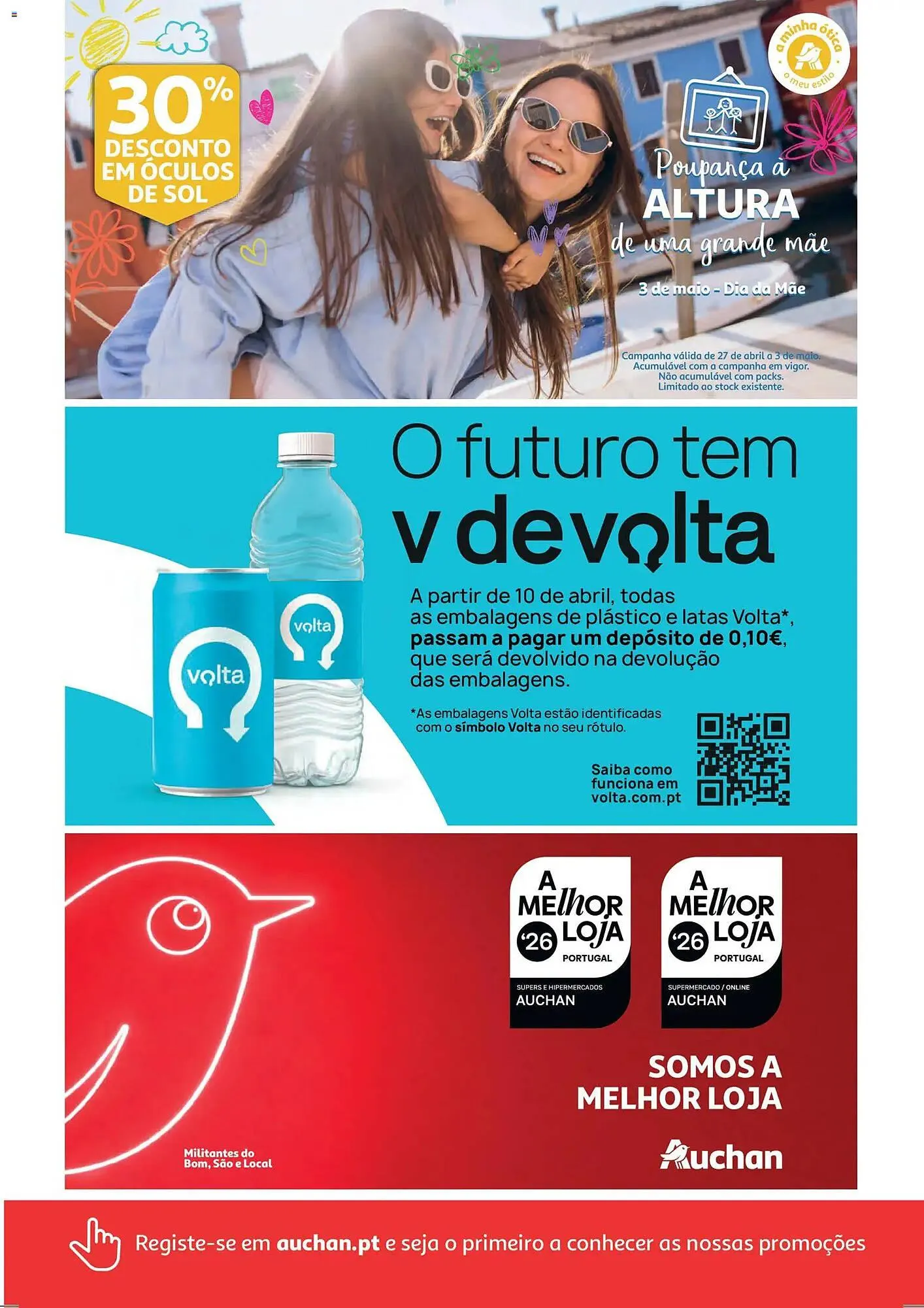 Folheto Folheto Auchan de 30 de abril até 7 de maio 2026 - Pagina 40