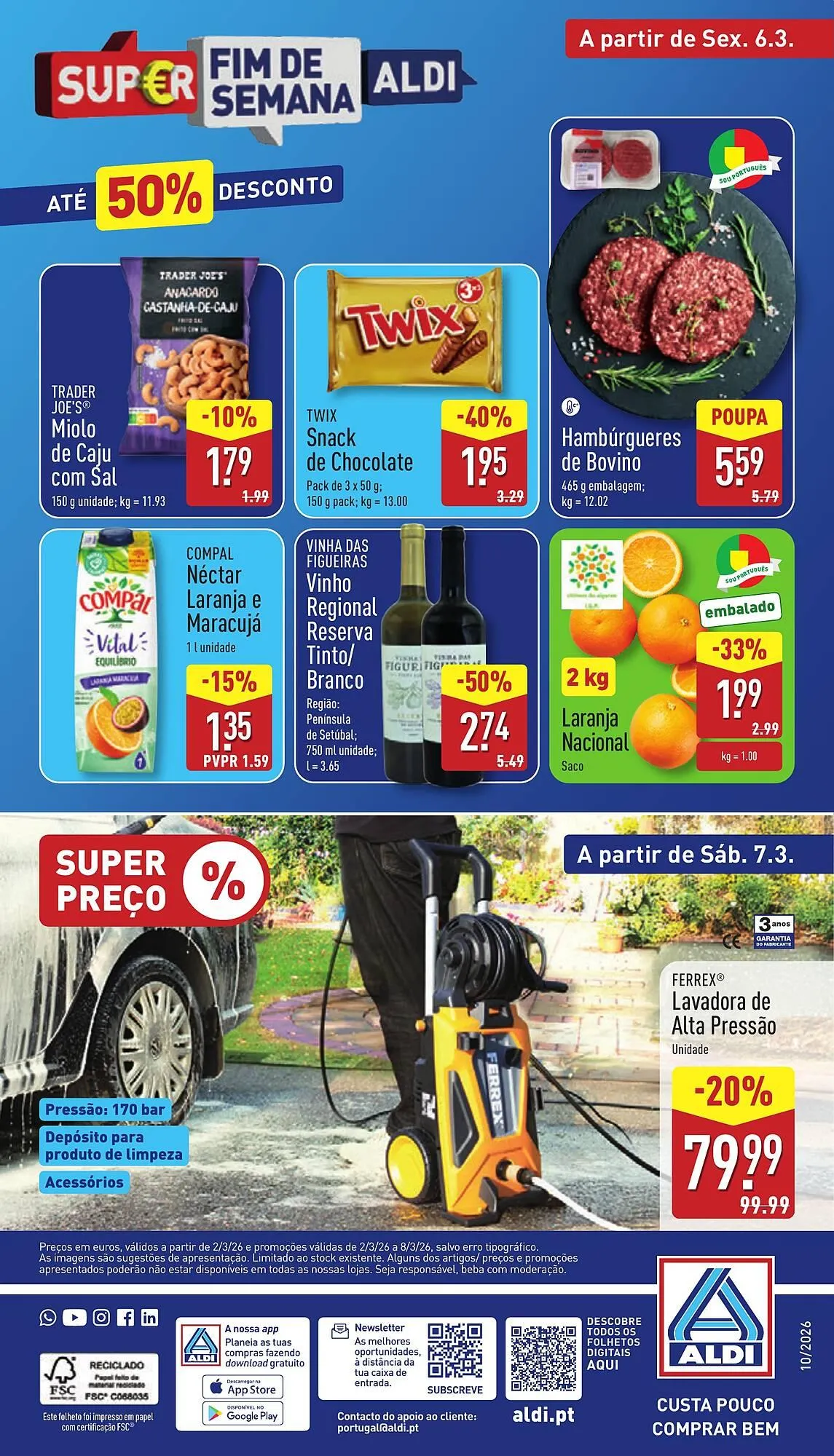 Folheto Folheto ALDI de 2 de março até 8 de março 2026 - Pagina 32