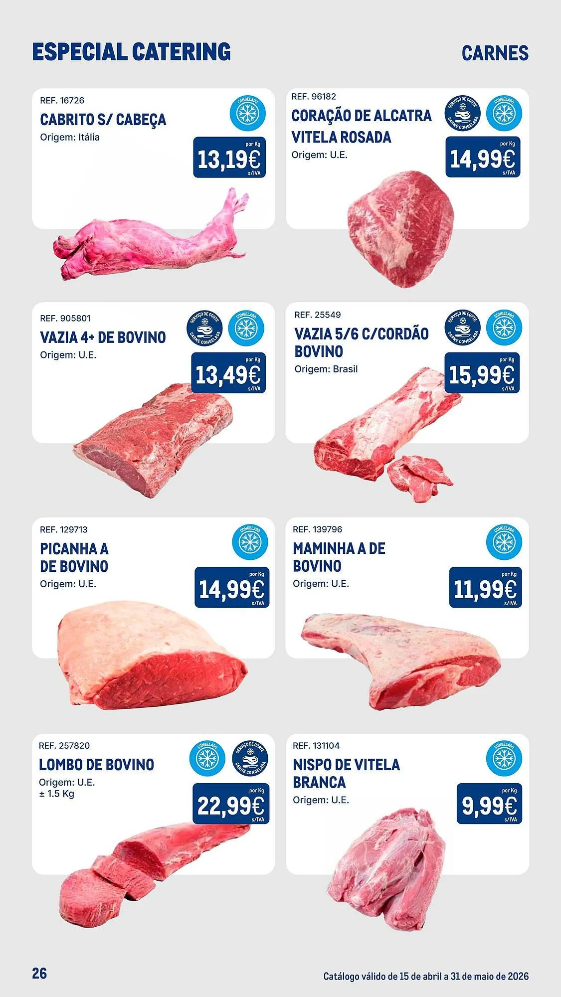 Folheto Catálogo Makro de 16 de abril até 31 de maio 2026 - Pagina 26