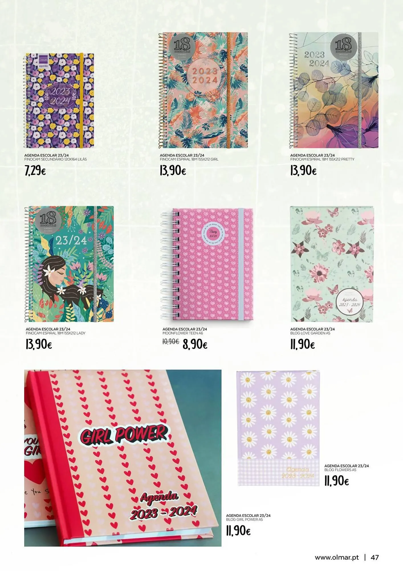 Folheto Folheto Olmar de 21 de agosto até 25 de setembro 2023 - Pagina 47