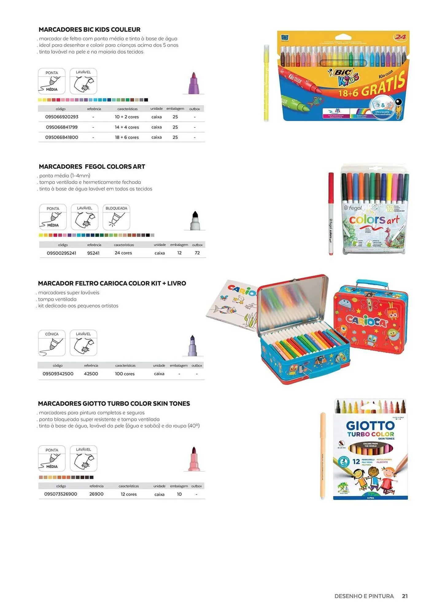 Folheto Folheto Olmar de 19 de setembro até 31 de dezembro 2025 - Pagina 21