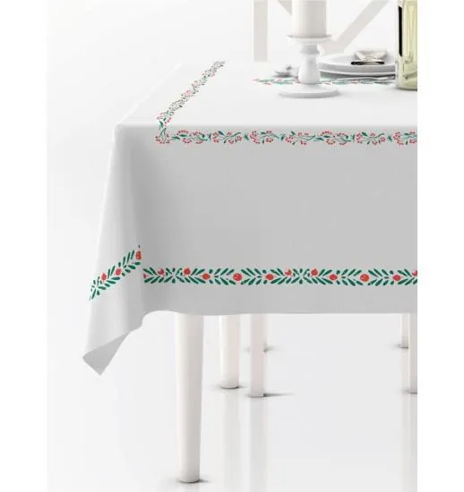 TOALHA DE MESA NATAL.07 SARJA ESTANPADO DIGITAL 150*250 100%ALGODAO - 16.DIGITAL NATAL 250