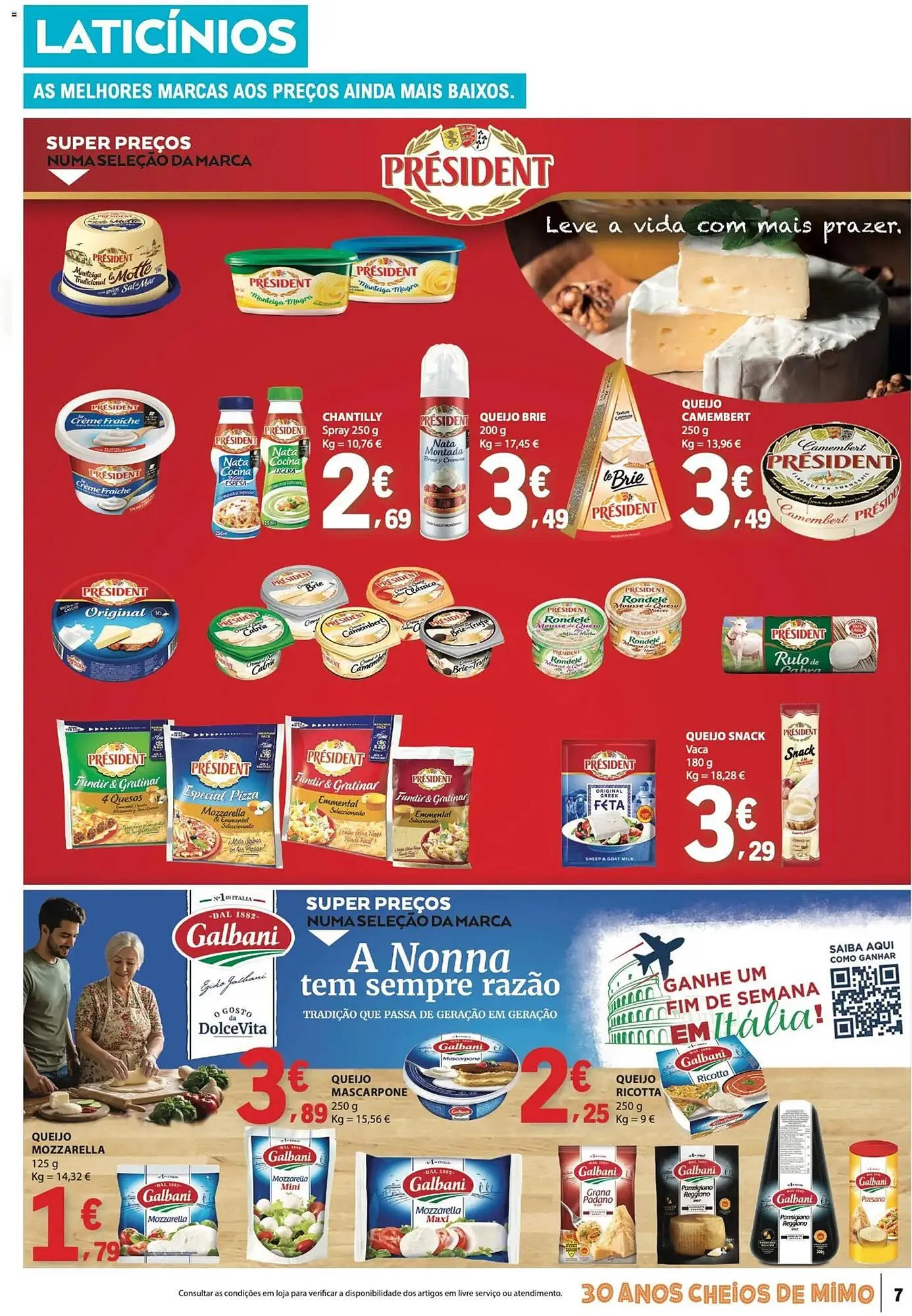 Folheto Folheto E.Leclerc de 26 de março até 7 de abril 2026 - Pagina 7