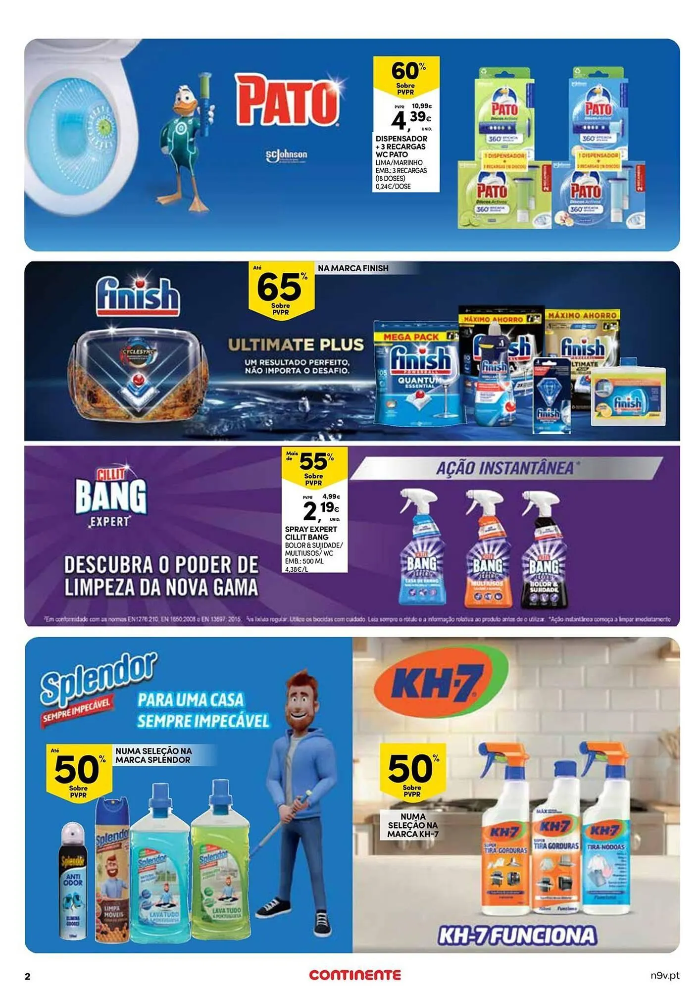 Folheto Folheto Continente de 8 de abril até 20 de abril 2026 - Pagina 2