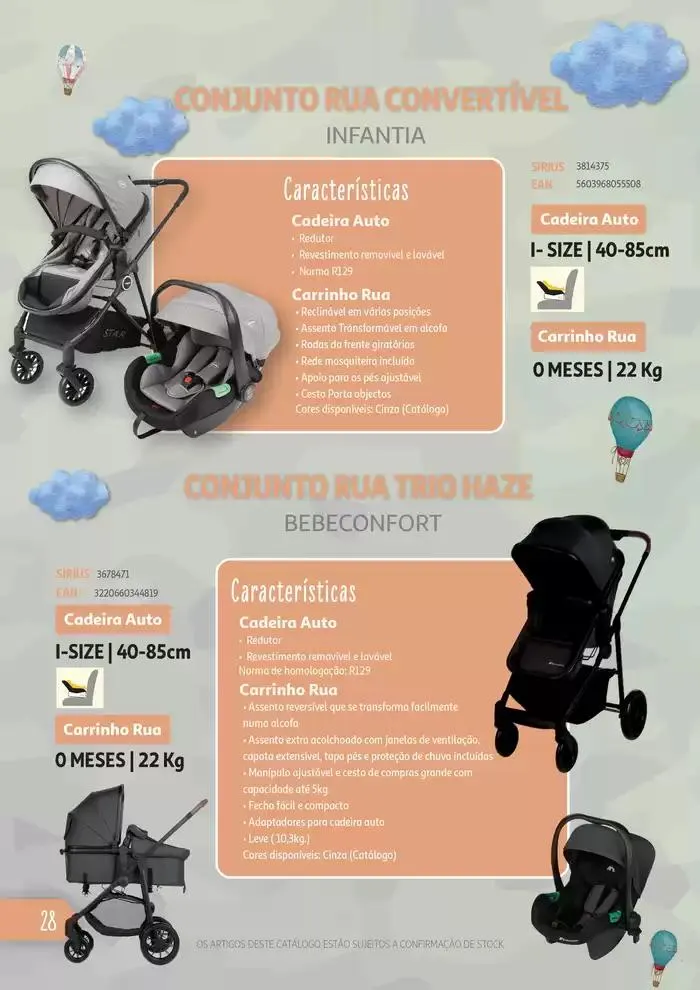 Folheto Catálogo Puericultura de 29 de janeiro até 31 de dezembro 2025 - Pagina 28