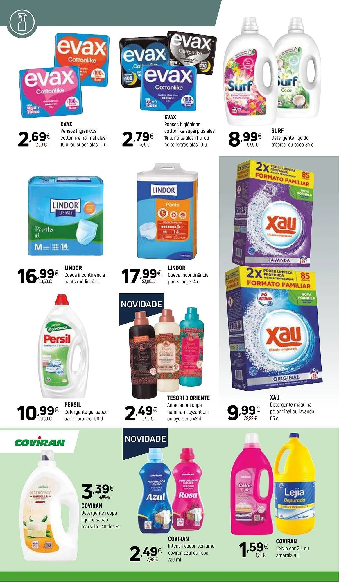 Folheto Folheto Coviran de 6 de maio até 18 de maio 2025 - Pagina 18