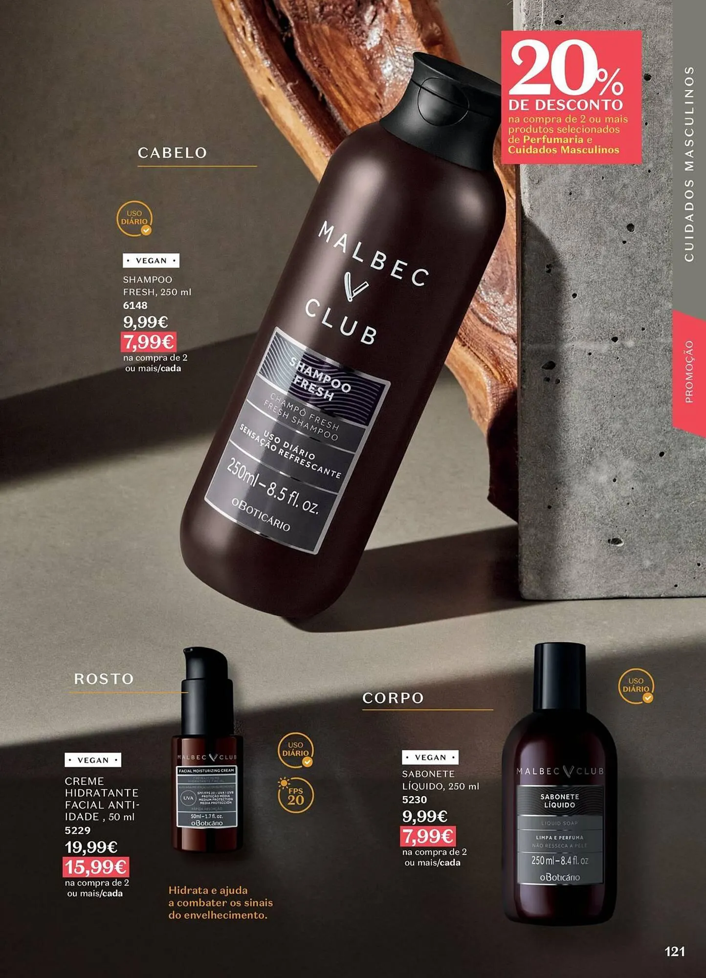 Folheto Folheto O Boticário de 20 de setembro até 18 de outubro 2023 - Pagina 123