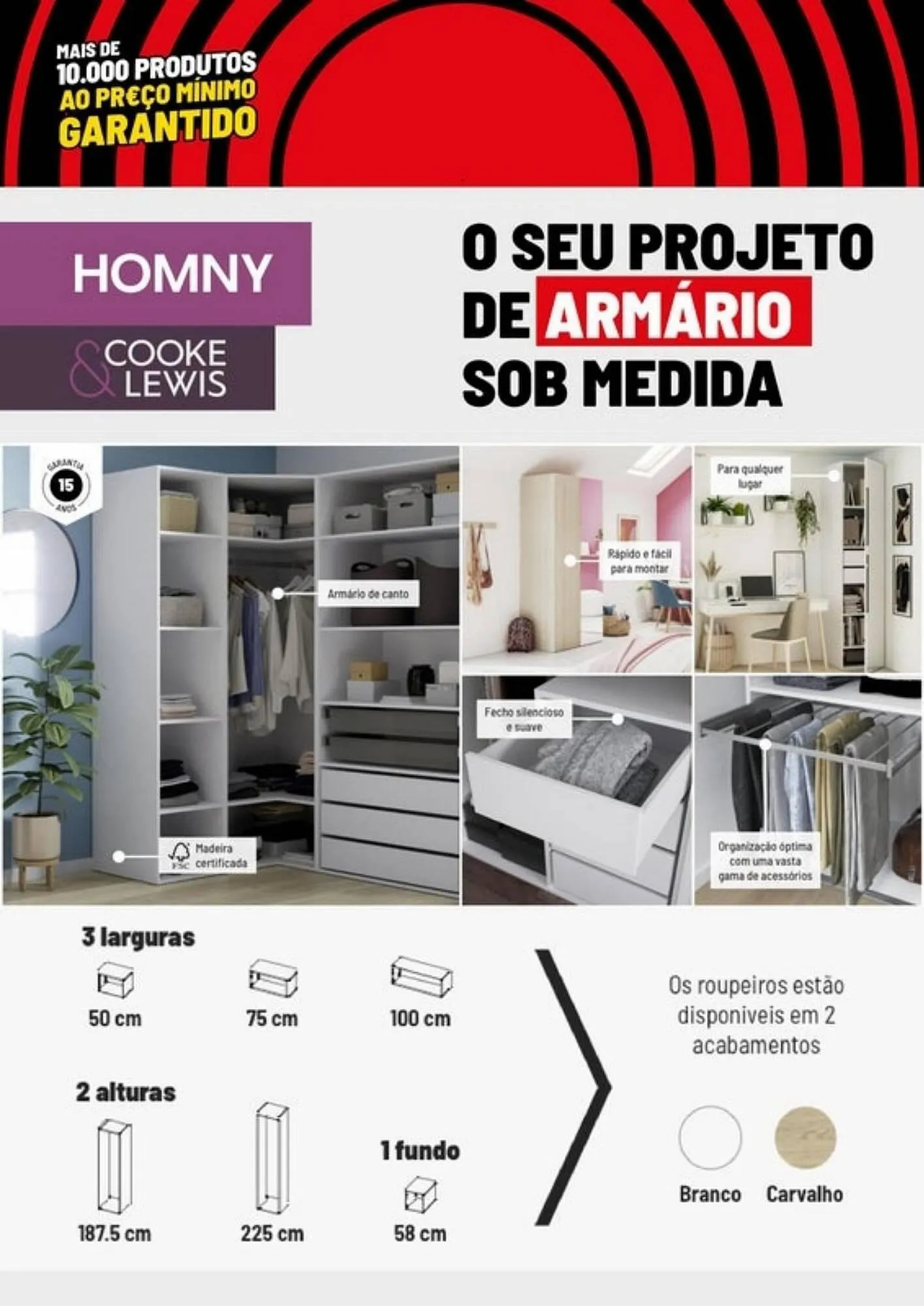 Folheto Folheto Brico Depôt de 29 de agosto até 28 de setembro 2023 - Pagina 10