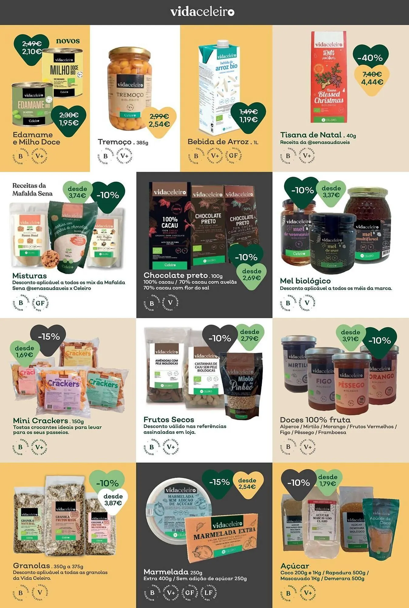 Folheto Folheto Celeiro de 14 de novembro até 31 de dezembro 2025 - Pagina 4