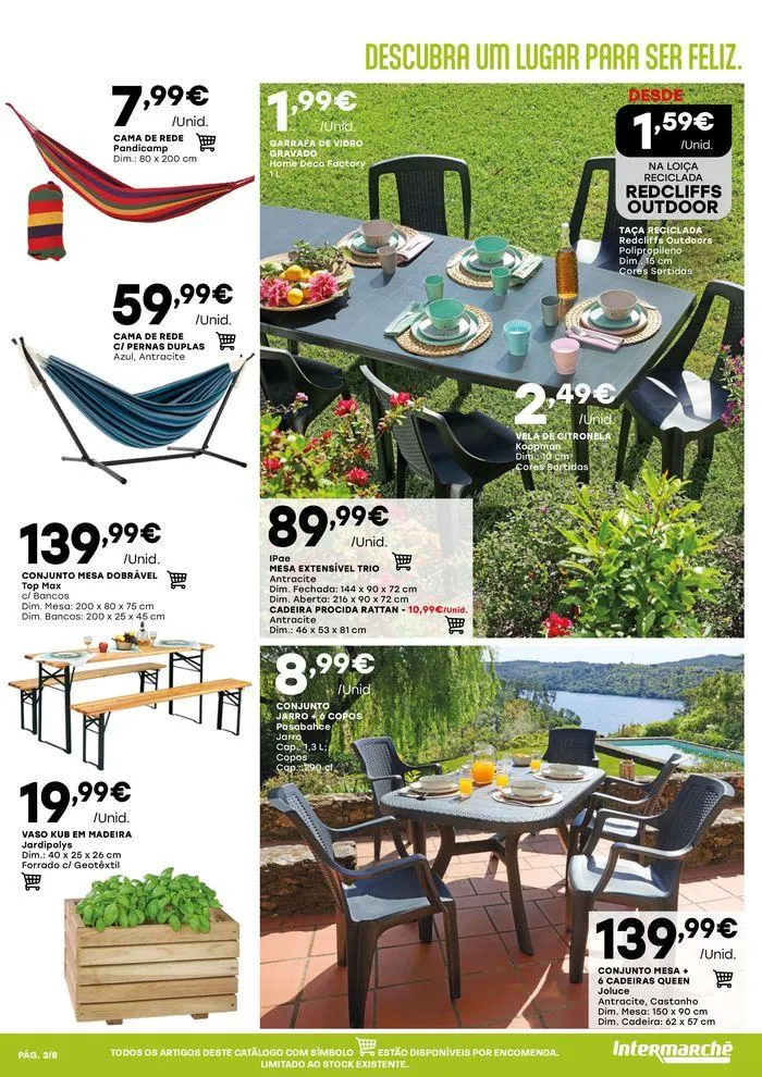 Folheto Ar Livre - Tudo para o seu jardim de 2 de maio até 12 de junho 2024 - Pagina 3