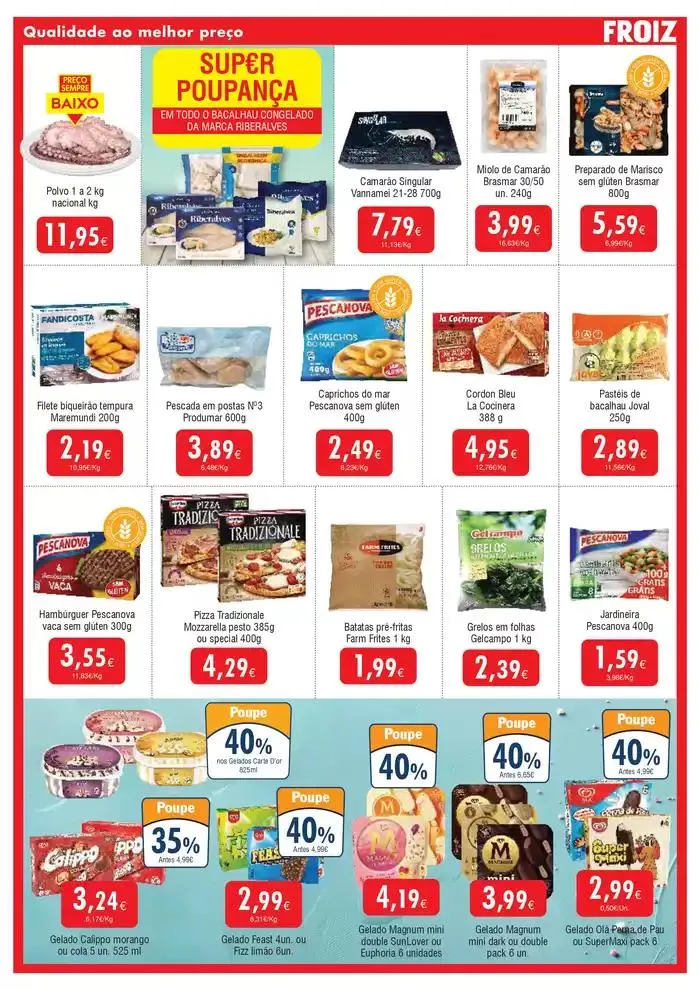 Folheto Super FROIZ de 24 de janeiro até 11 de fevereiro 2025 - Pagina 5