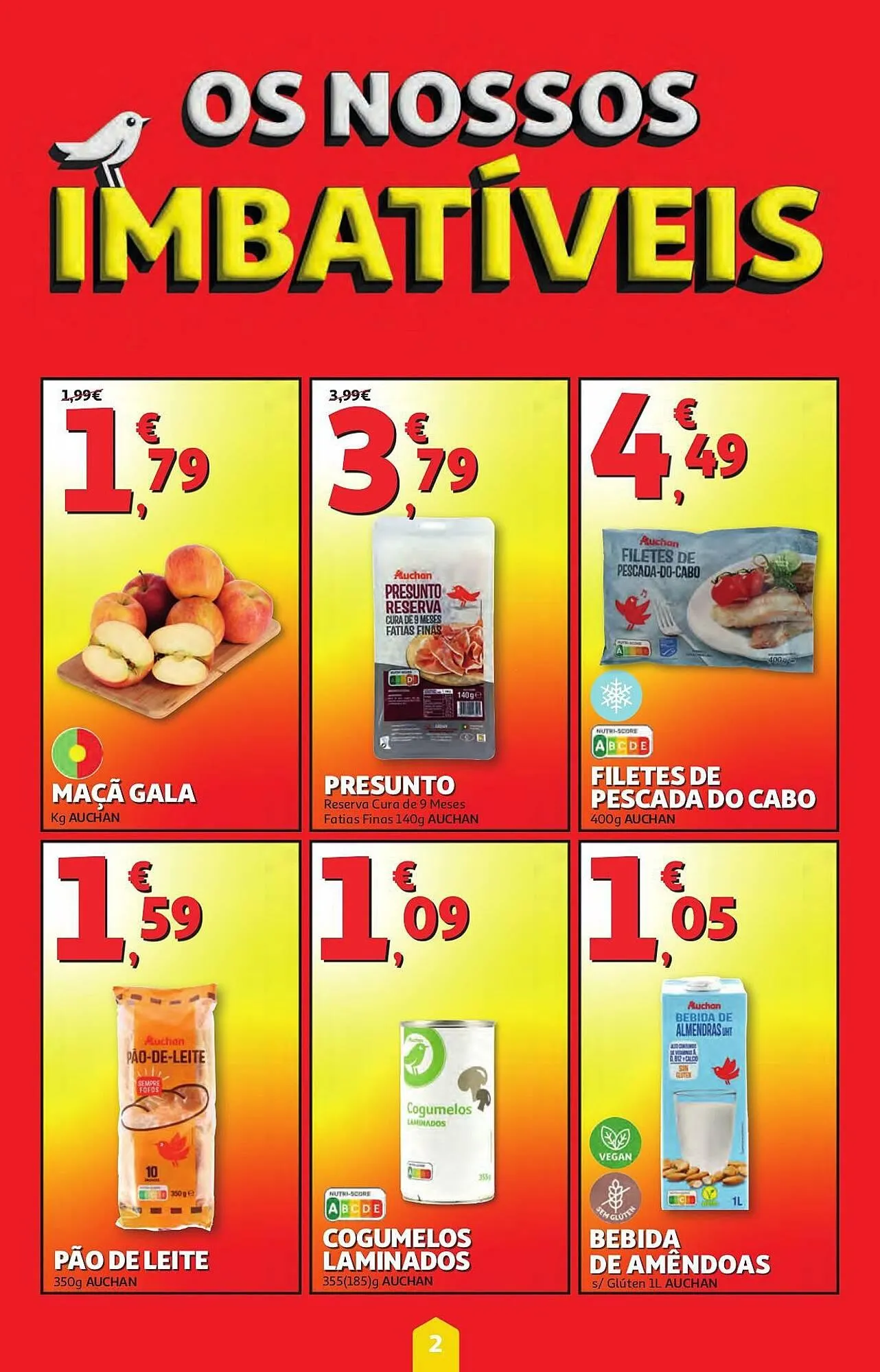 Folheto Folheto Auchan de 12 de fevereiro até 18 de fevereiro 2026 - Pagina 2