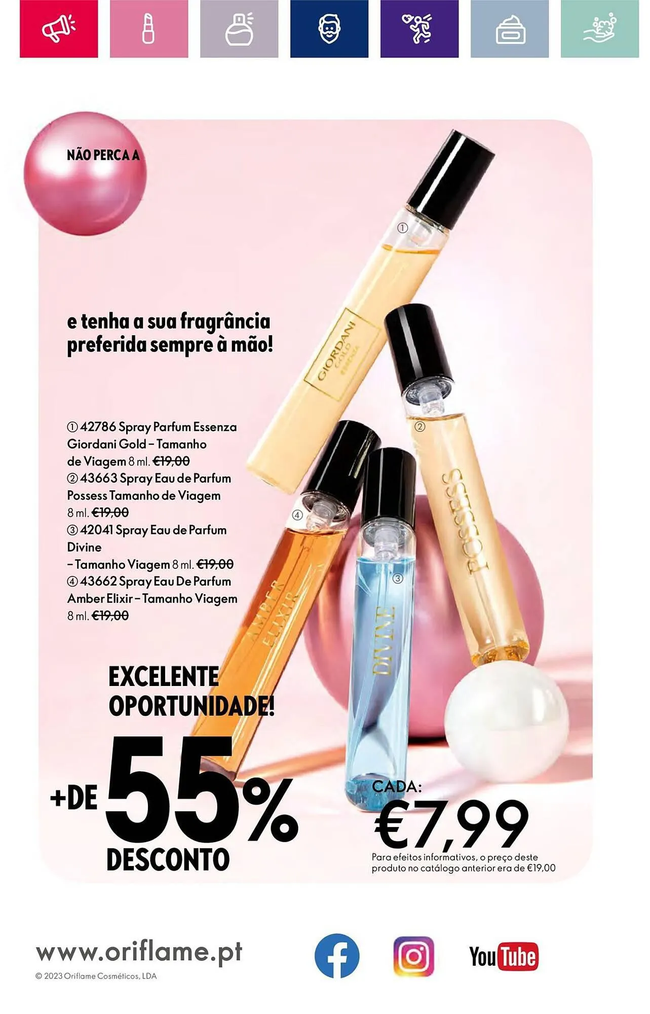 Folheto Folheto Oriflame de 25 de outubro até 7 de novembro 2023 - Pagina 170