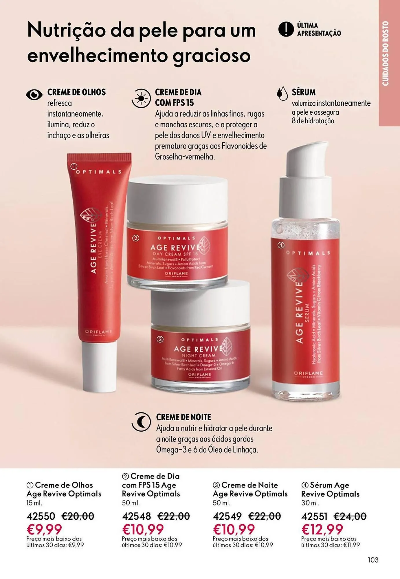 Folheto Catálogo Oriflame de 23 de dezembro até 20 de janeiro 2026 - Pagina 103