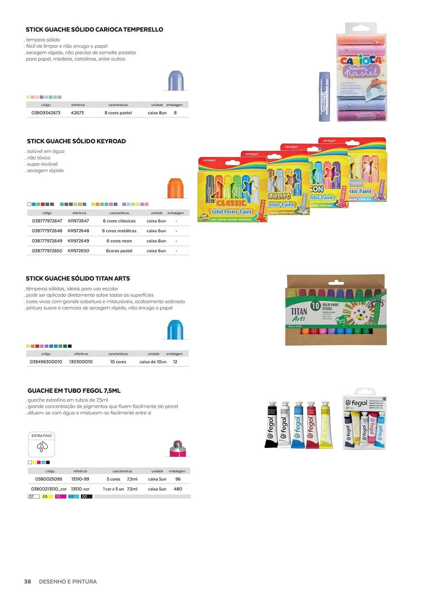 Folheto Folheto Olmar de 19 de setembro até 31 de dezembro 2025 - Pagina 38