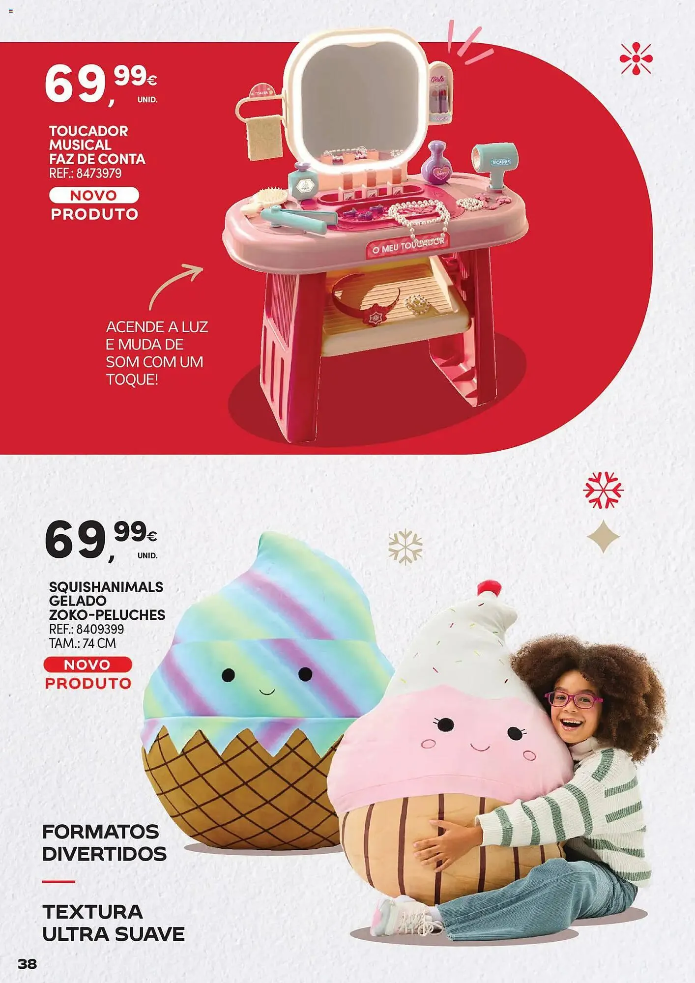 Folheto Folheto Continente de 11 de novembro até 31 de dezembro 2025 - Pagina 38