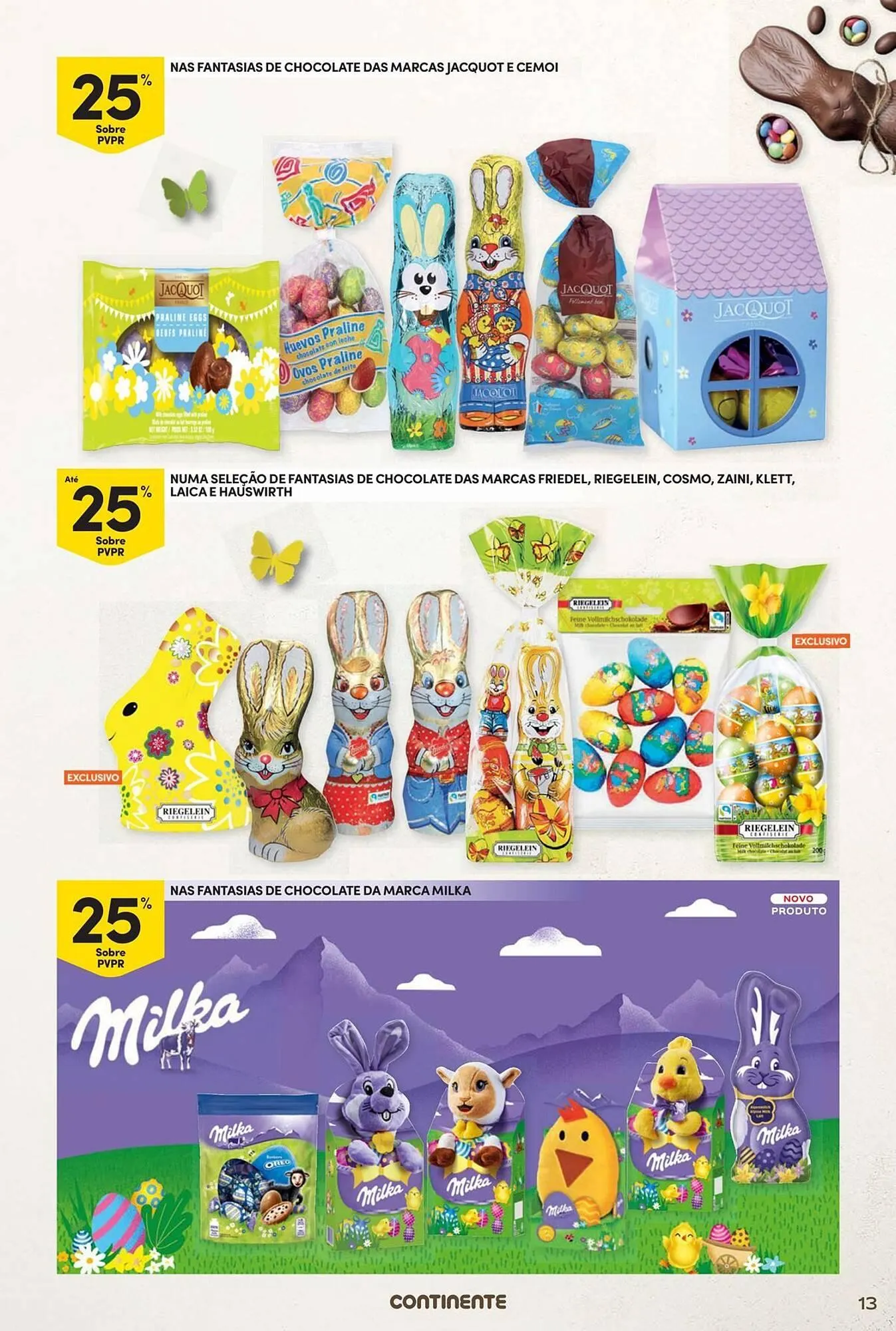 Folheto Folheto Continente de 1 de abril até 20 de abril 2025 - Pagina 13
