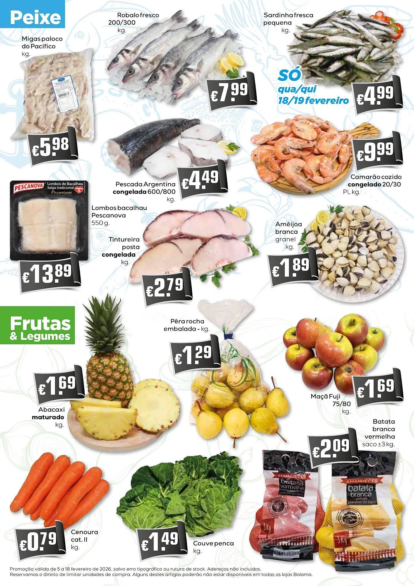 Folheto Folheto Bolama de 5 de fevereiro até 18 de fevereiro 2026 - Pagina 4