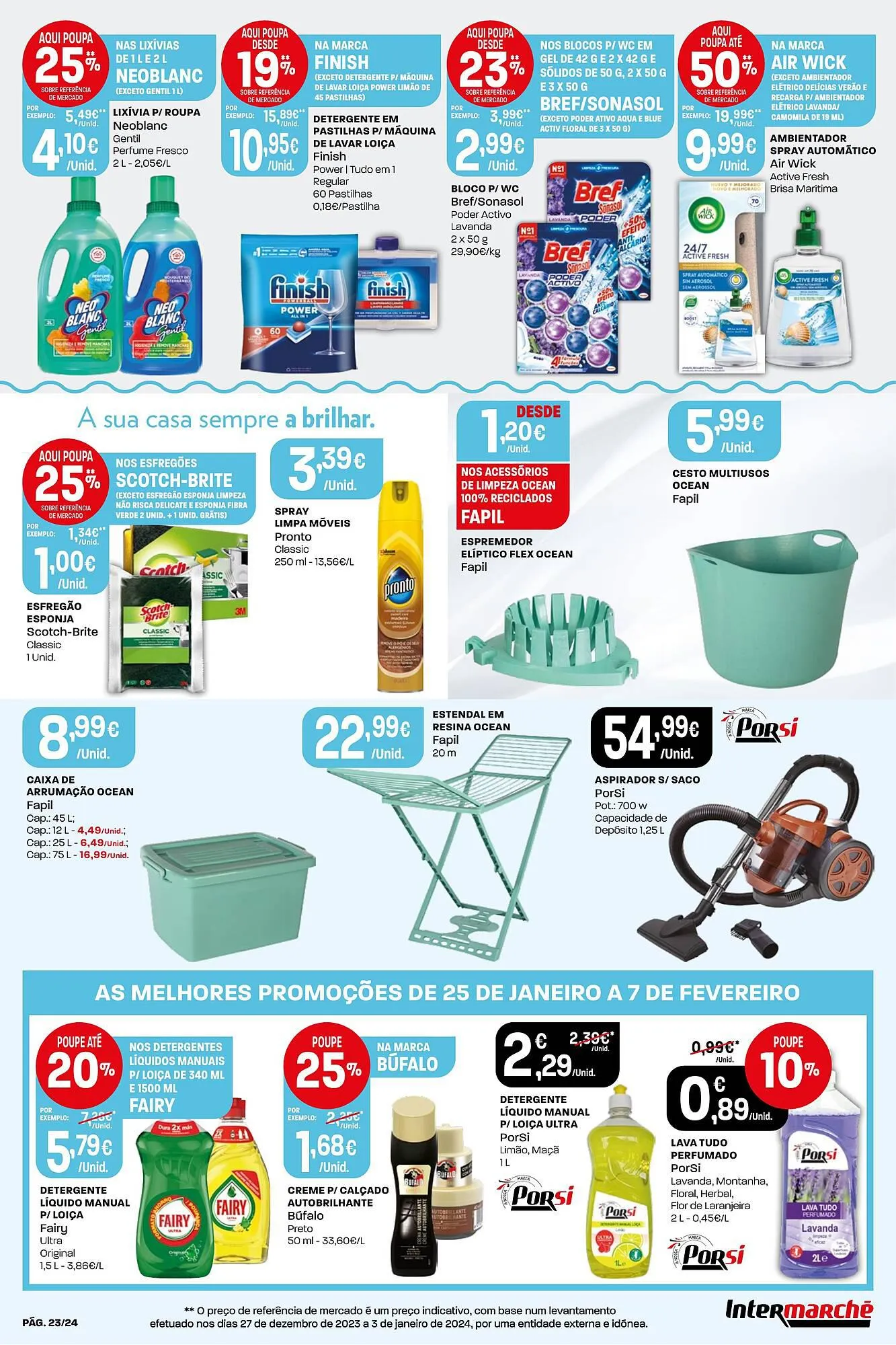 Folheto Folheto Intermarché de 25 de janeiro até 31 de janeiro 2024 - Pagina 23
