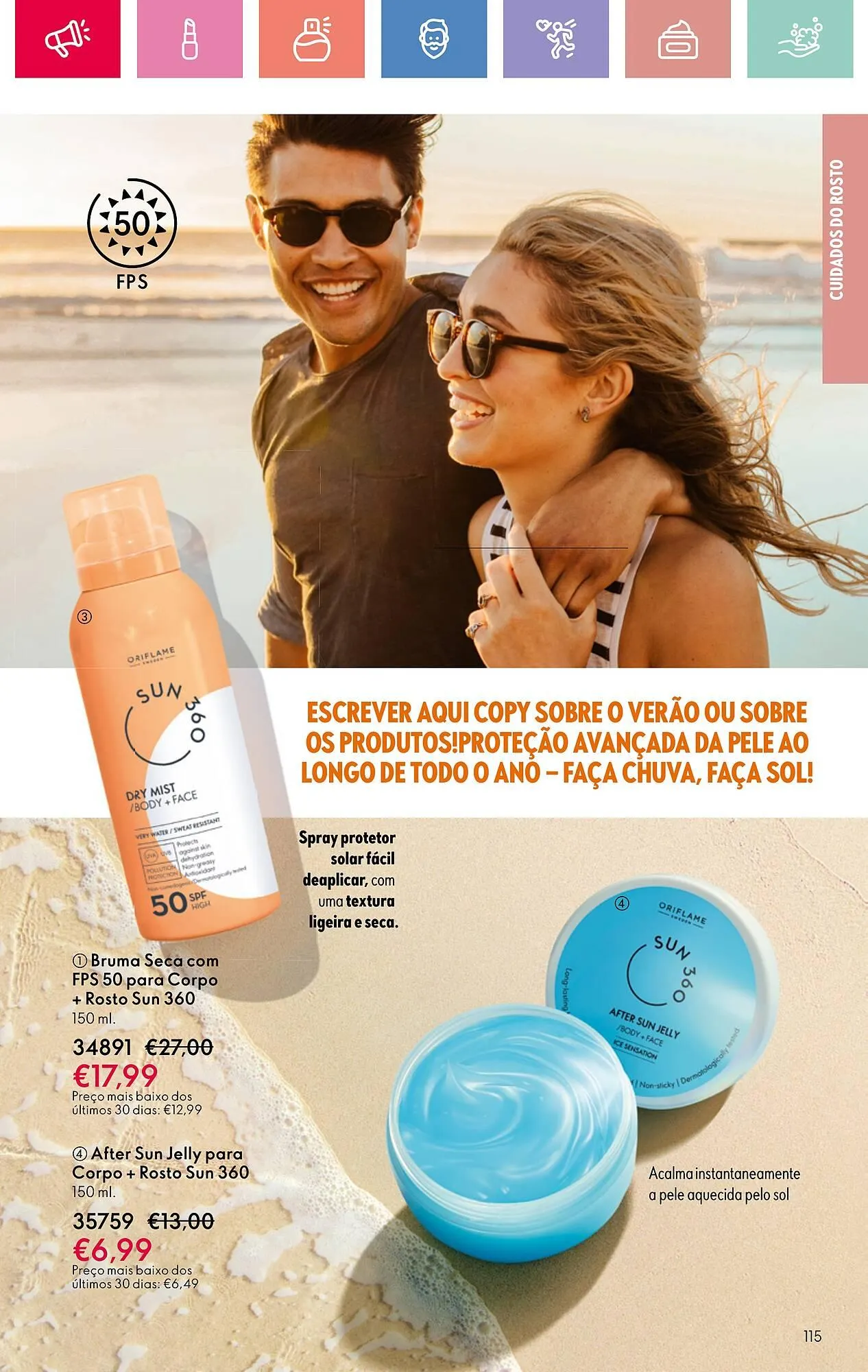 Folheto Folheto Oriflame de 13 de abril até 3 de maio 2025 - Pagina 115