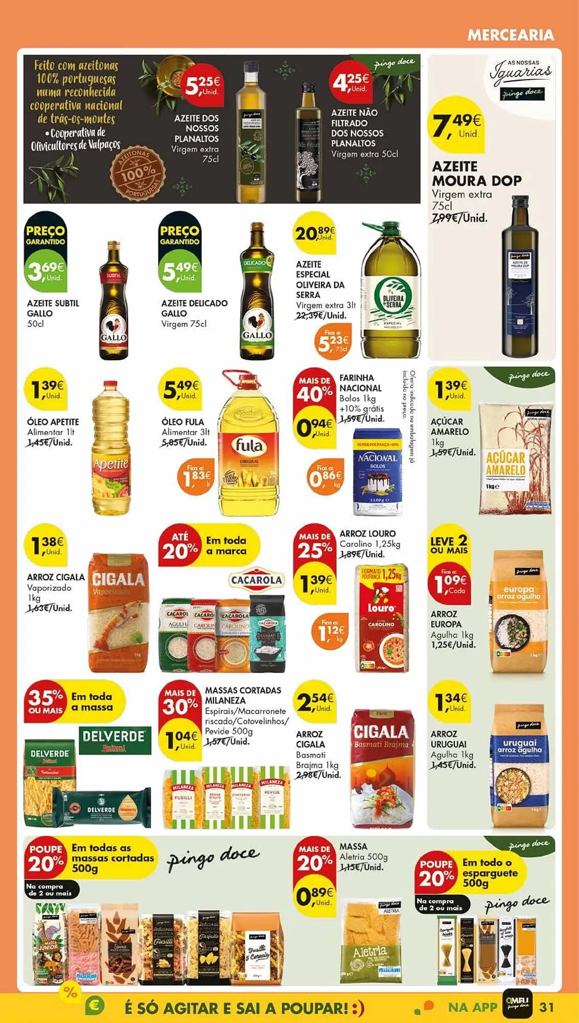 Folheto Folheto Pingo Doce de 1 de abril até 7 de abril 2025 - Pagina 35