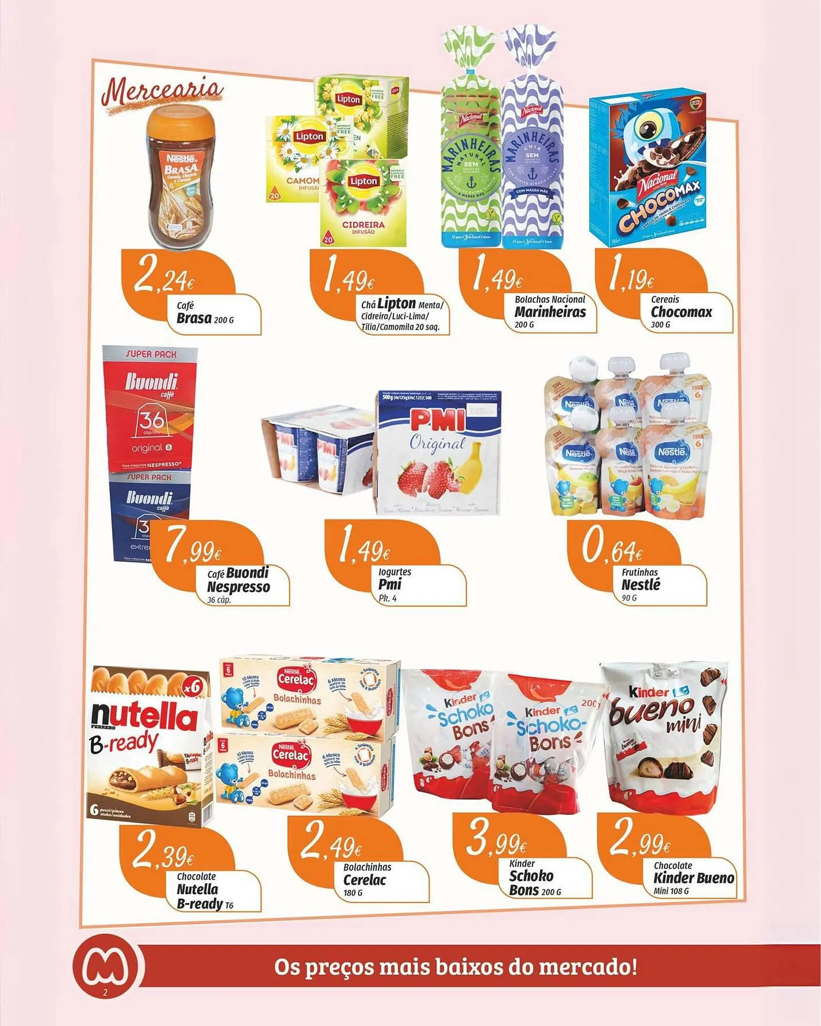 Folheto Folheto Miranda Supermercados de 30 de abril até 13 de maio 2025 - Pagina 2