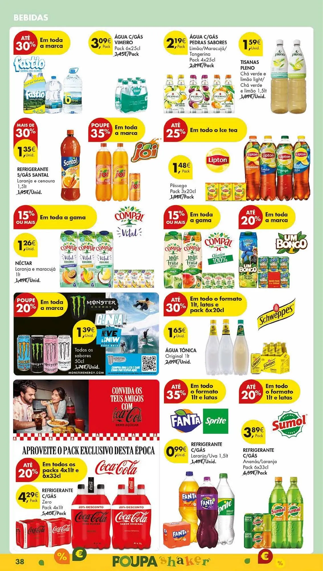 Folheto Folheto Pingo Doce de 15 de abril até 21 de abril 2025 - Pagina 40