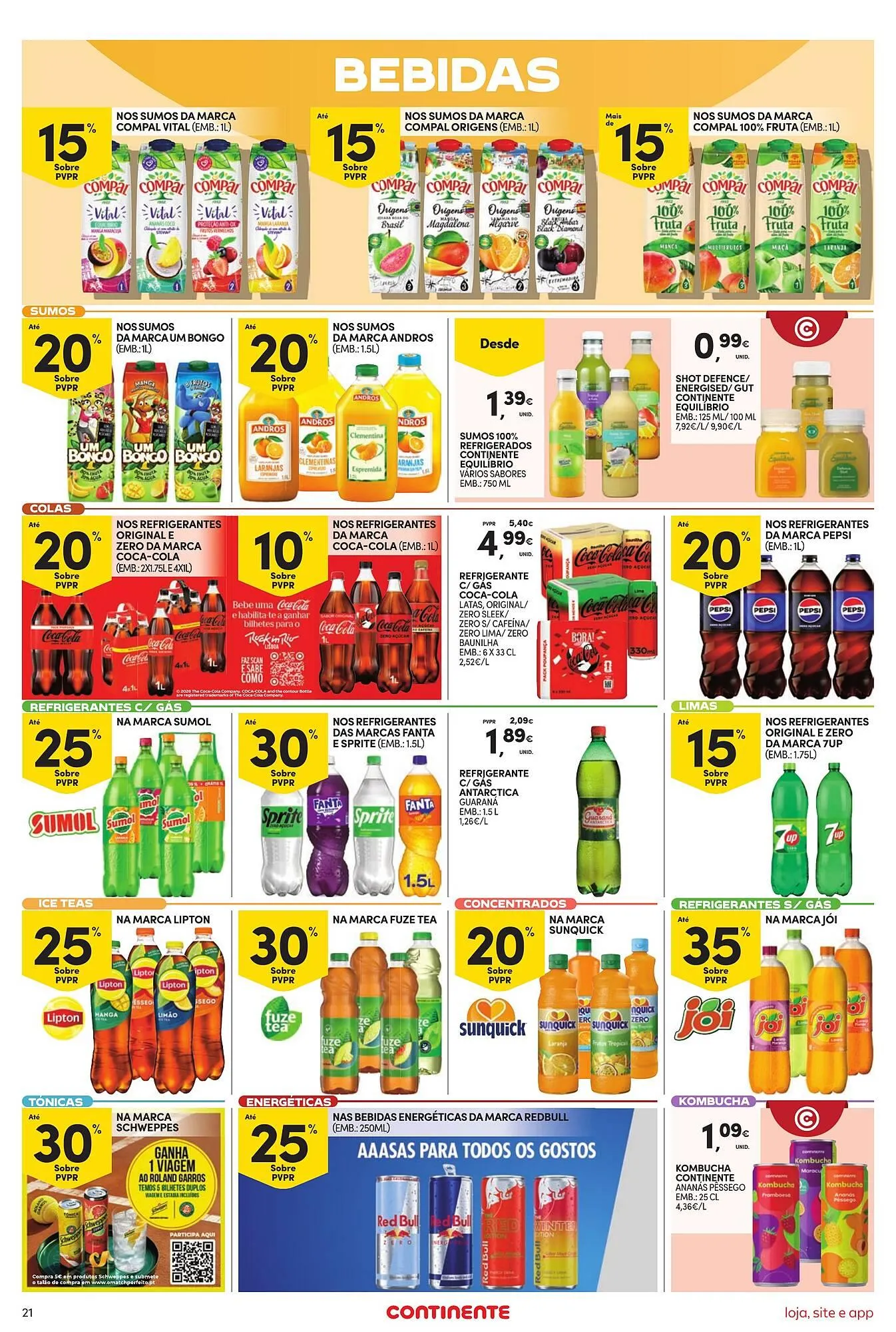 Folheto Folheto Continente Bom dia de 31 de março até 6 de abril 2026 - Pagina 21