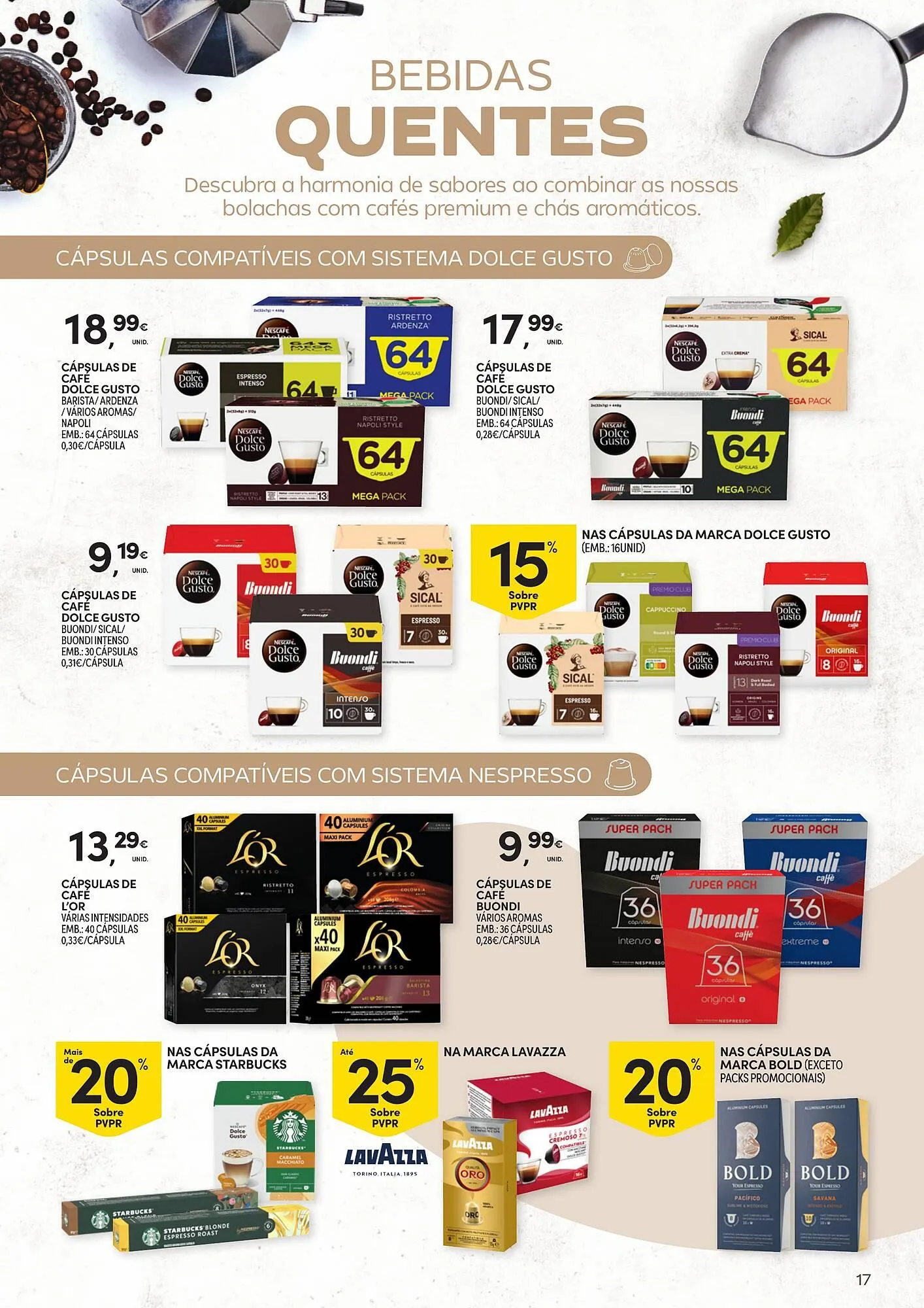 Folheto Folheto Continente de 4 de fevereiro até 16 de fevereiro 2025 - Pagina 17
