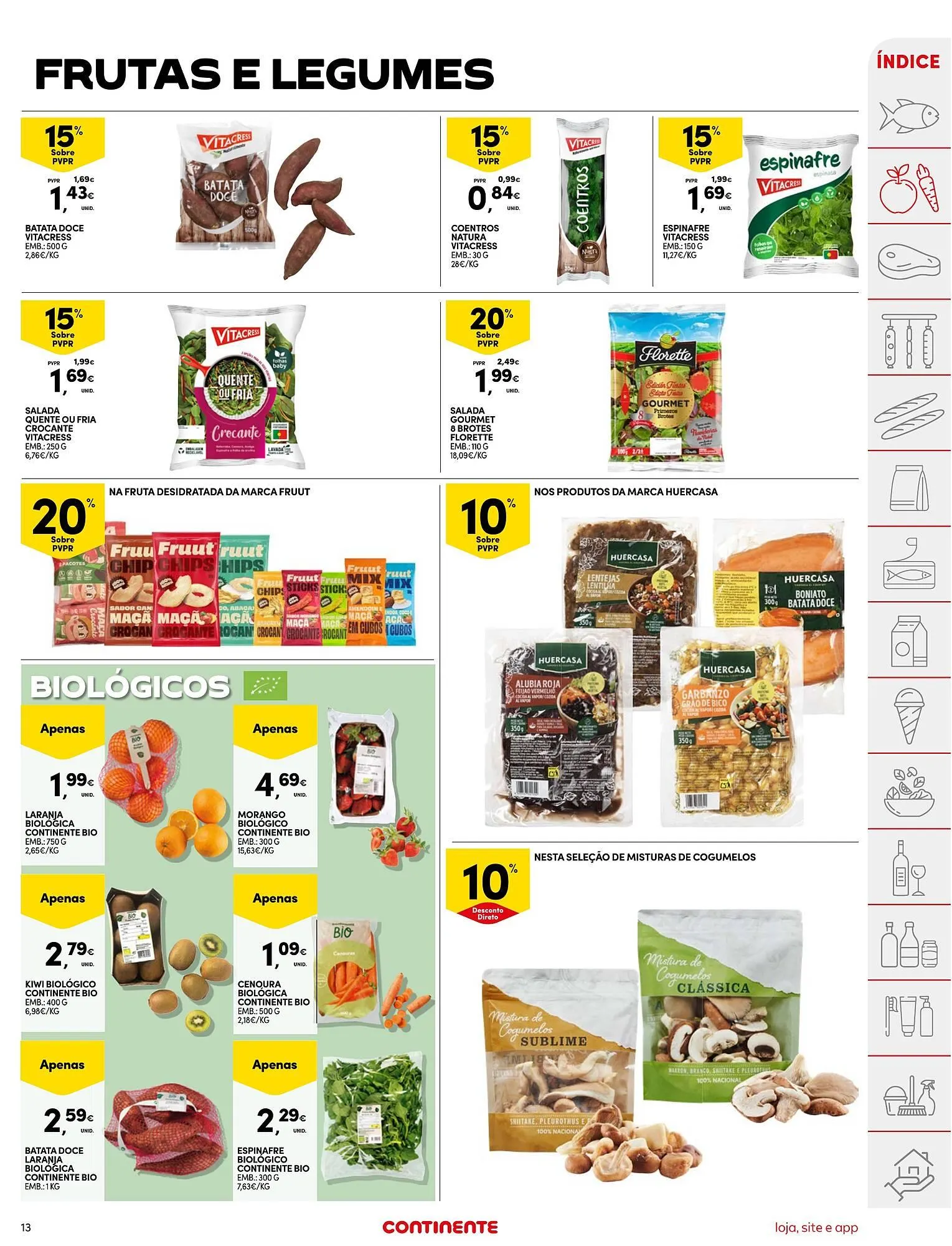 Folheto Folheto Continente de 24 de fevereiro até 2 de março 2026 - Pagina 13