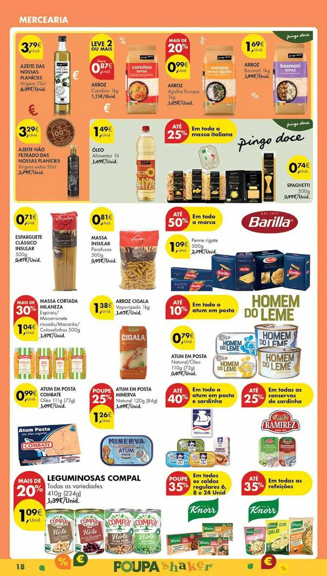 Folheto Folheto Pingo Doce de 4 de novembro até 10 de novembro 2025 - Pagina 18