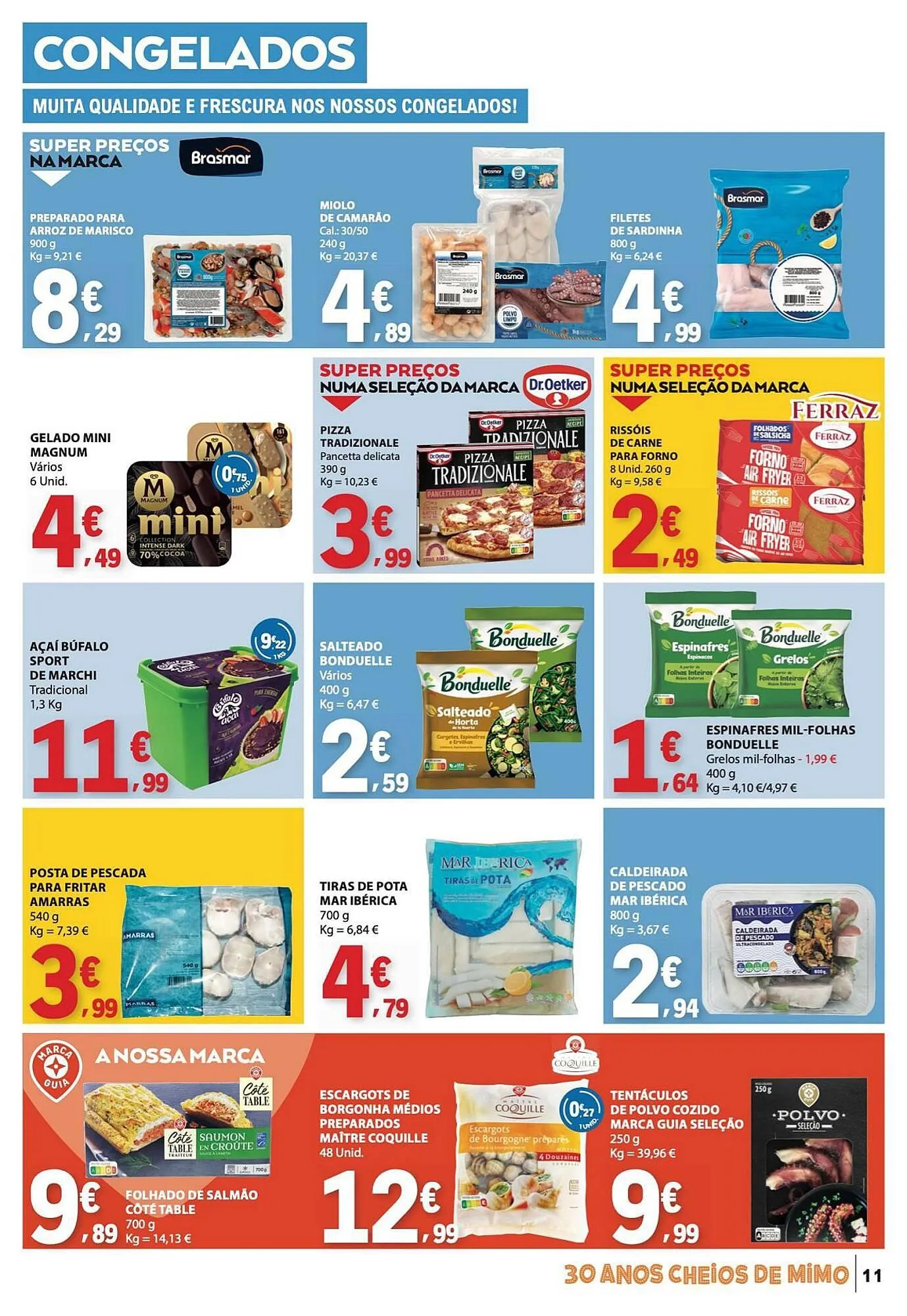 Folheto Folheto E.Leclerc de 19 de março até 25 de março 2026 - Pagina 11