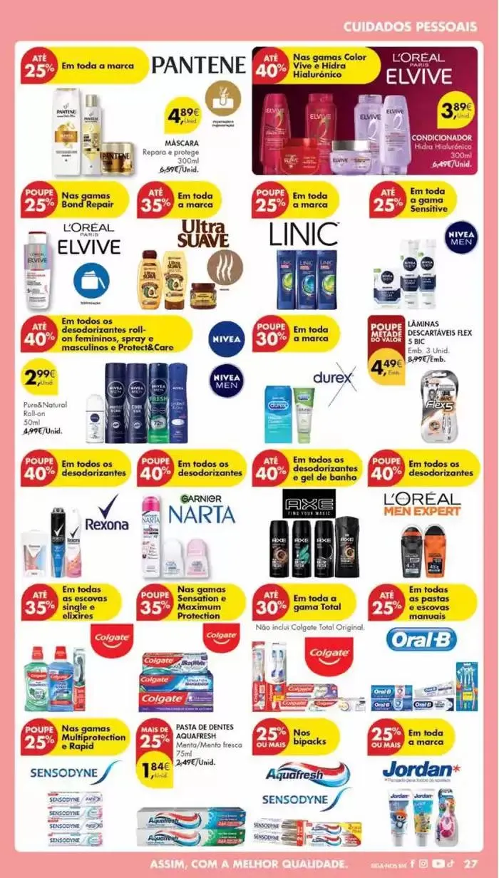 Folheto Poupe agora com as nossas ofertas de 7 de janeiro até 13 de janeiro 2025 - Pagina 19