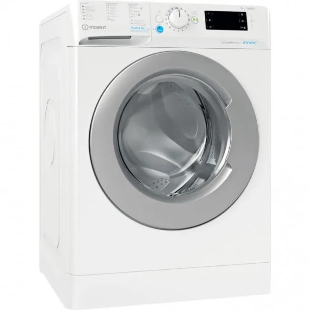 Máquina Lavar Roupa INDESIT BWE 81496X WS SPT N - 8 Kg - 1400 Rpm