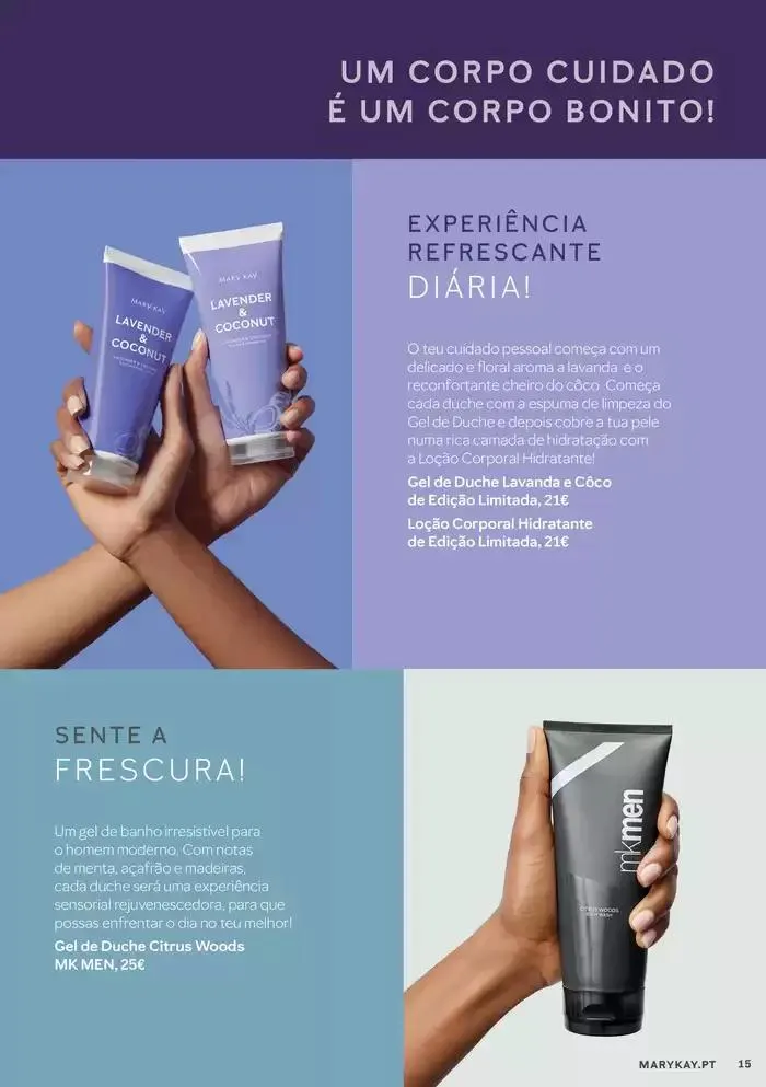 Folheto Look Janeiro 2025 de 16 de janeiro até 15 de abril 2025 - Pagina 15