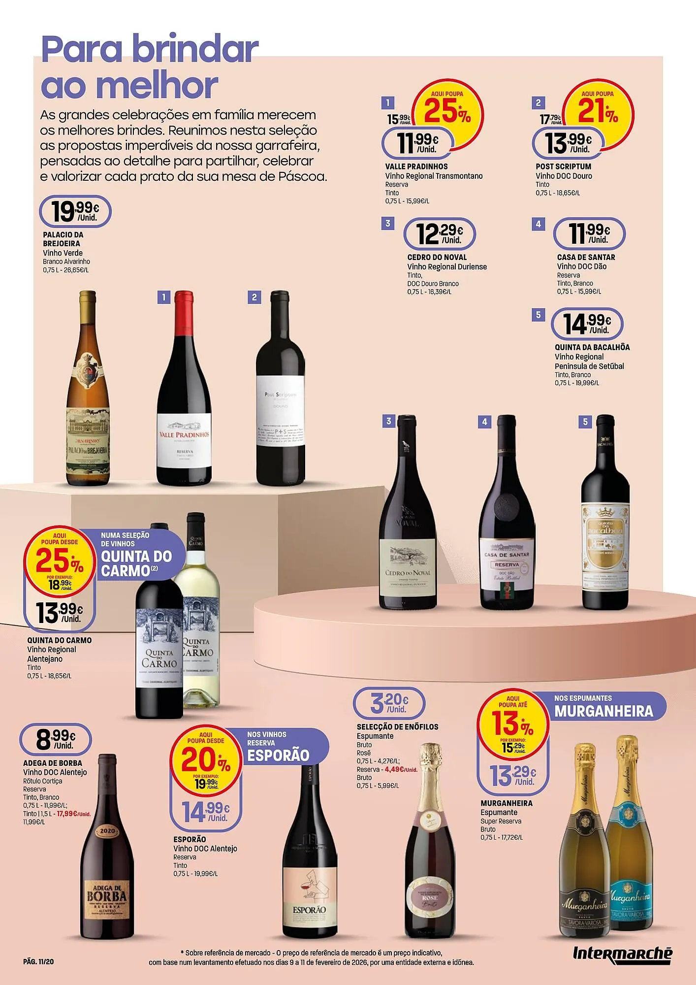 Folheto Folheto Intermarché de 19 de março até 8 de abril 2026 - Pagina 11