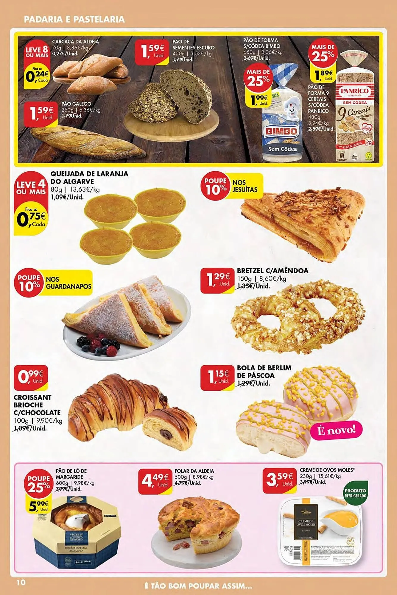 Folheto Folheto Pingo Doce de 2 de abril até 8 de abril 2026 - Pagina 10